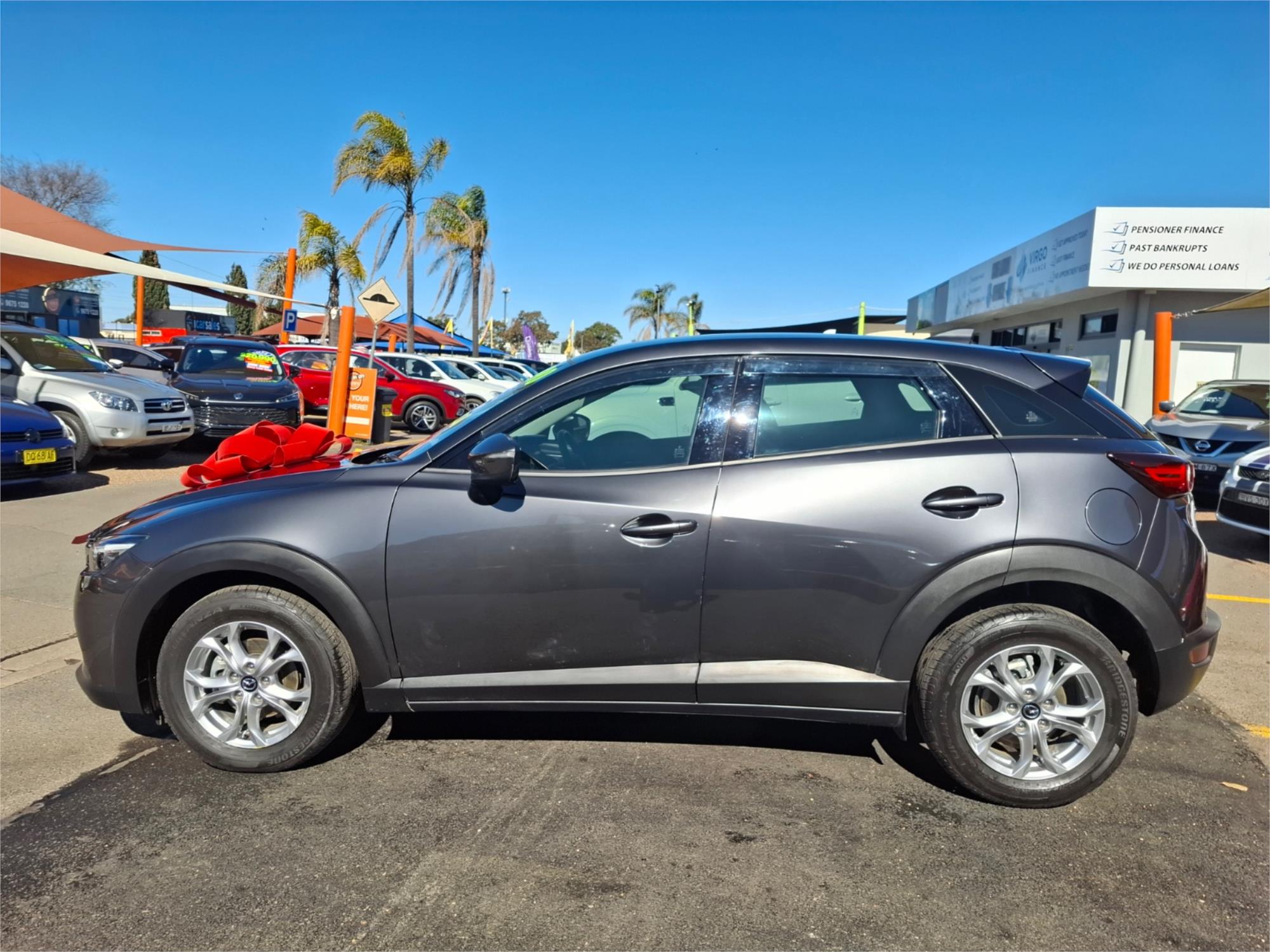 2024 MAZDA CX-3 CX3I G20 EVOLVE 6 SP AUTOMATIC 4D WAGON