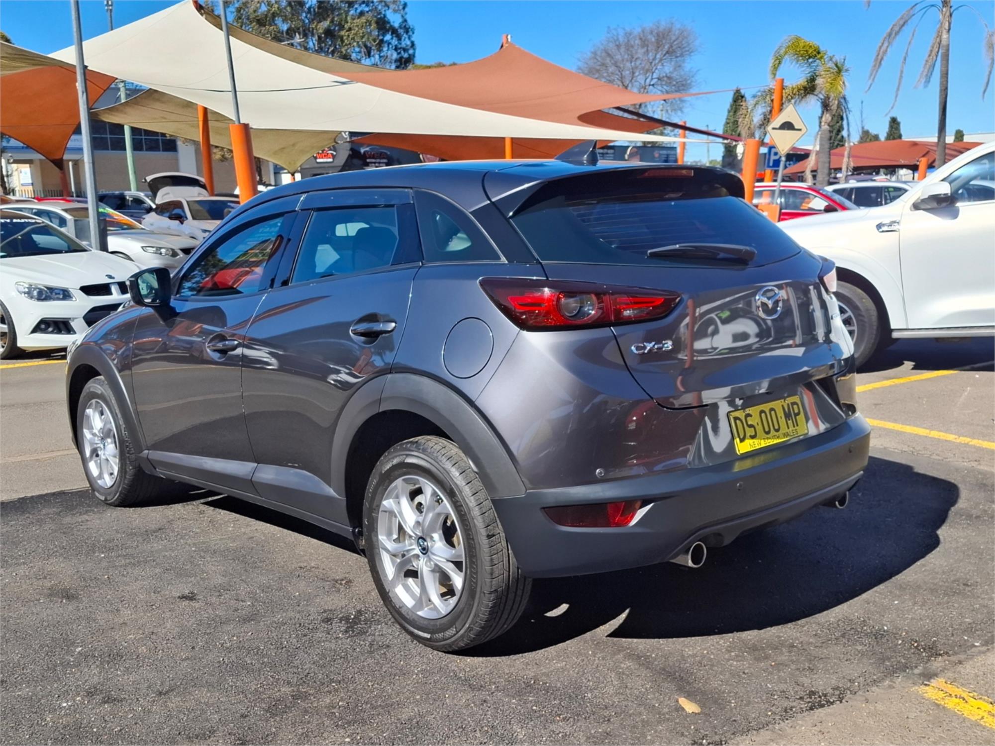 2024 MAZDA CX-3 CX3I G20 EVOLVE 6 SP AUTOMATIC 4D WAGON