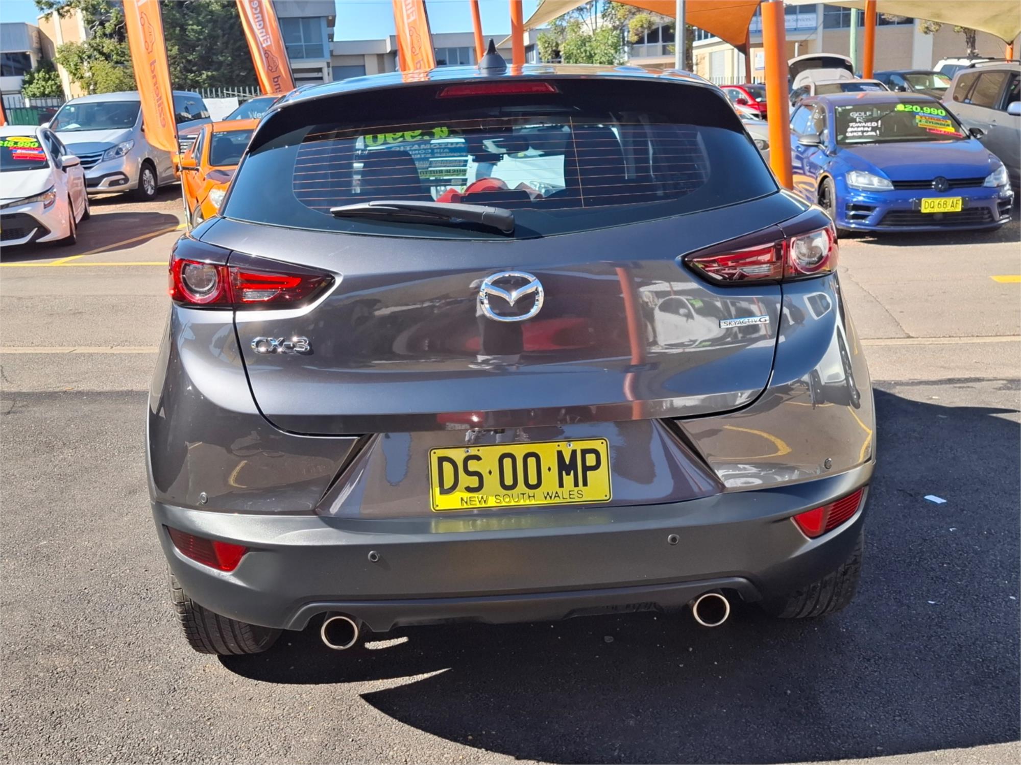 2024 MAZDA CX-3 CX3I G20 EVOLVE 6 SP AUTOMATIC 4D WAGON