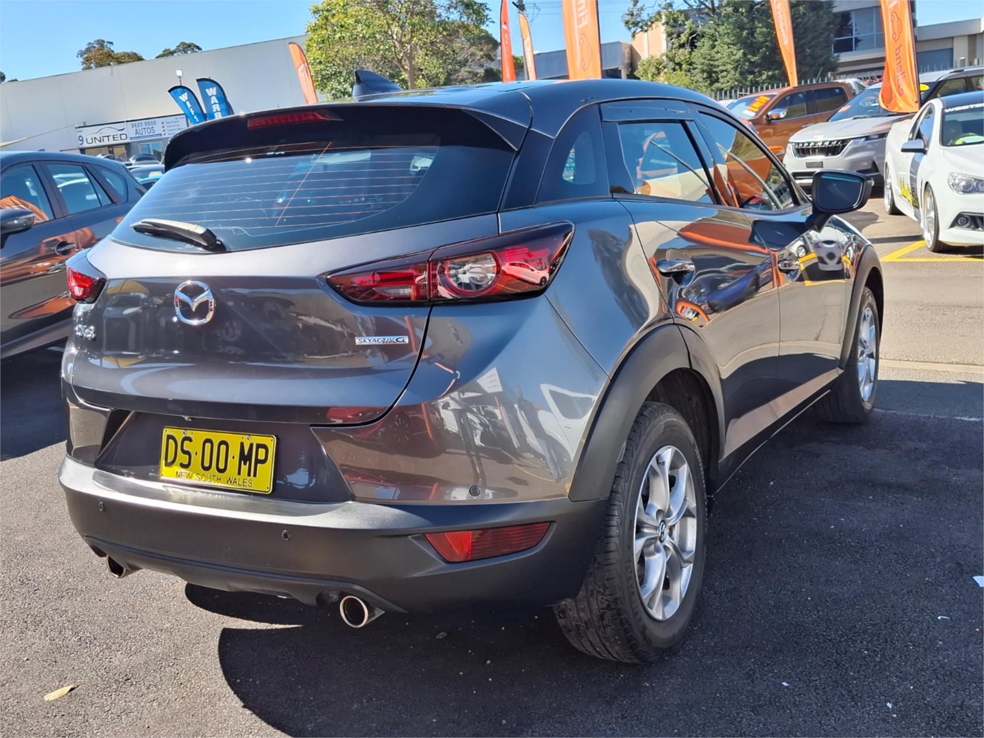2024 MAZDA CX-3 CX3I G20 EVOLVE 6 SP AUTOMATIC 4D WAGON