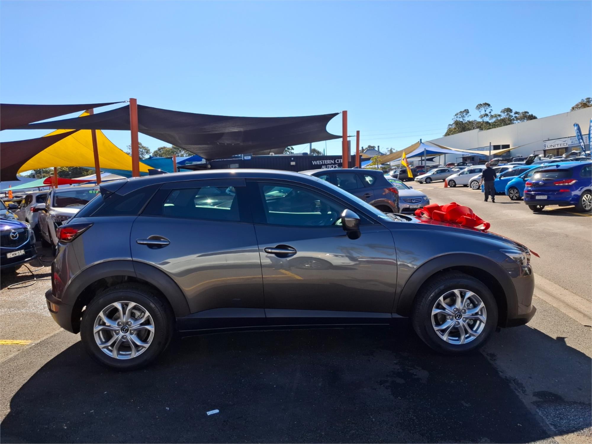2024 MAZDA CX-3 CX3I G20 EVOLVE 6 SP AUTOMATIC 4D WAGON