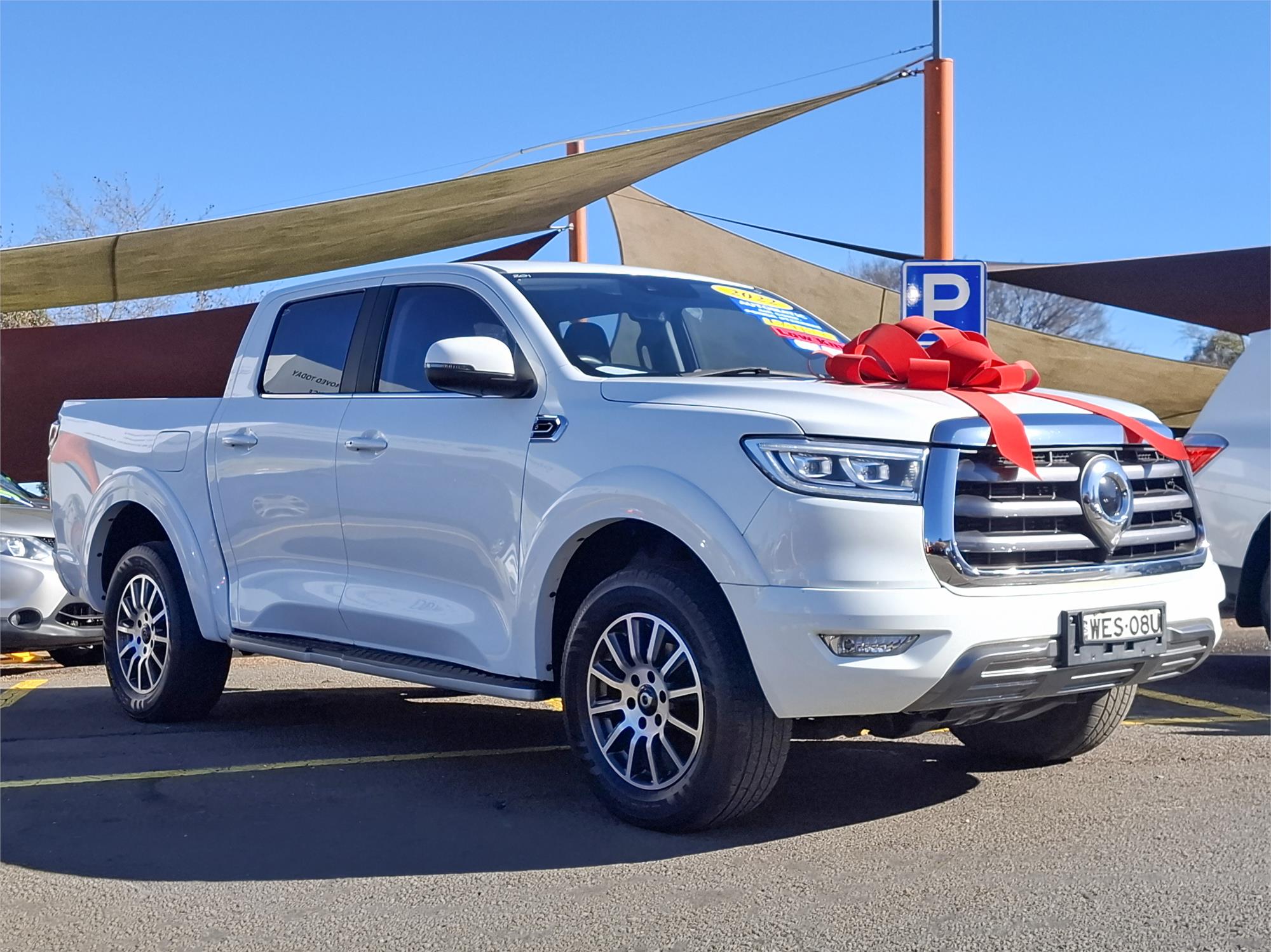 2022 GWM UTE CANNON (4x2) 8 SP AUTOMATIC DUAL CAB UTILITY