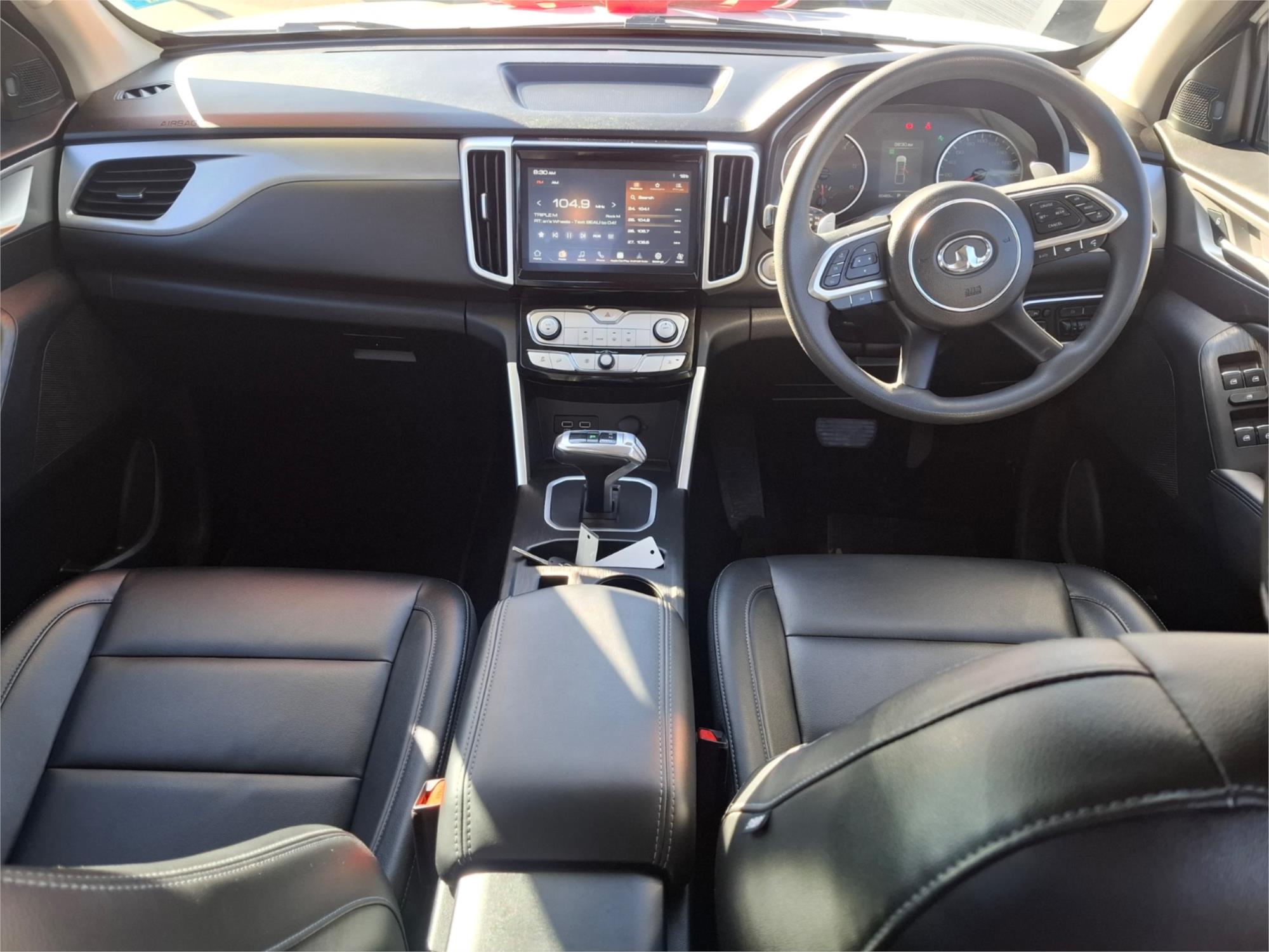 2022 GWM UTE CANNON (4x2) 8 SP AUTOMATIC DUAL CAB UTILITY