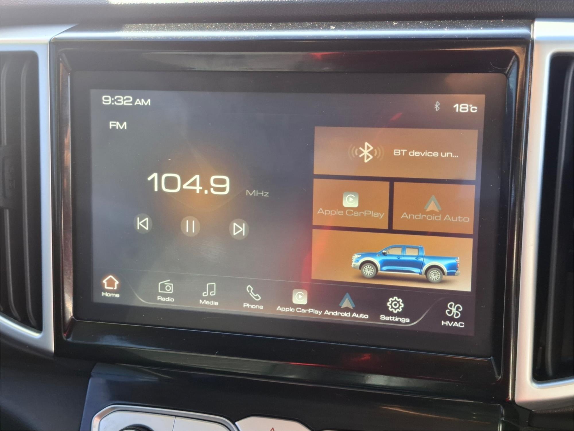 2022 GWM UTE CANNON (4x2) 8 SP AUTOMATIC DUAL CAB UTILITY