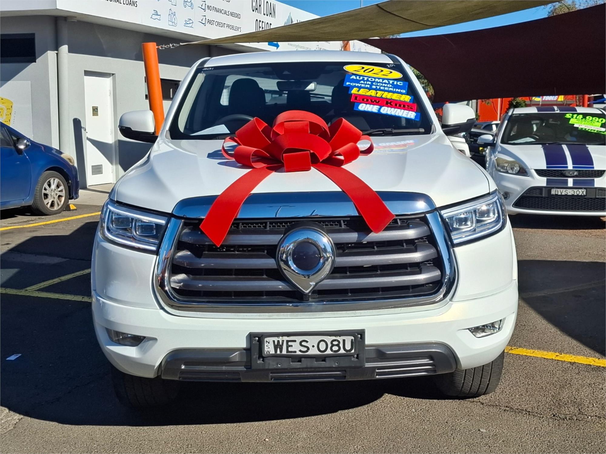 2022 GWM UTE CANNON (4x2) 8 SP AUTOMATIC DUAL CAB UTILITY