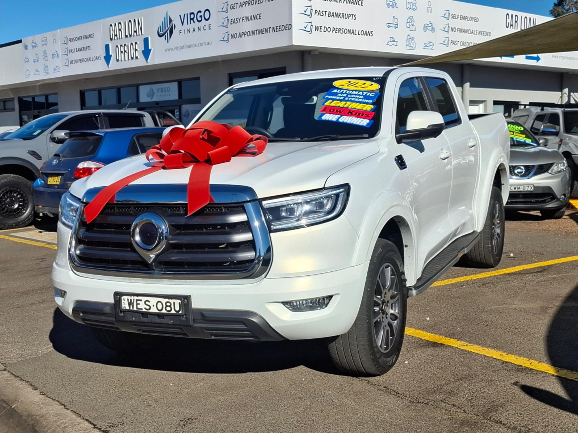 2022 GWM UTE CANNON (4x2) 8 SP AUTOMATIC DUAL CAB UTILITY
