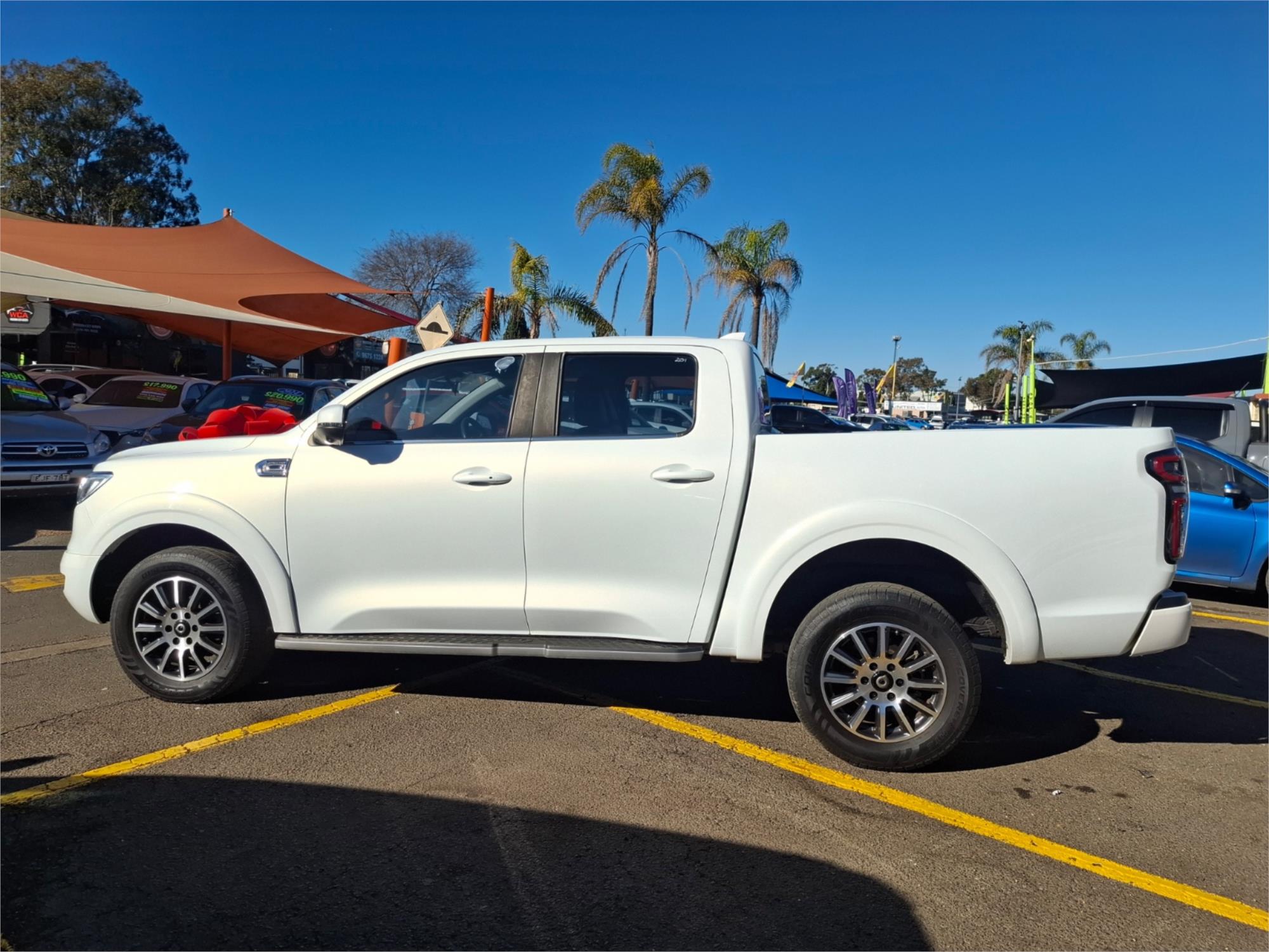 2022 GWM UTE CANNON (4x2) 8 SP AUTOMATIC DUAL CAB UTILITY