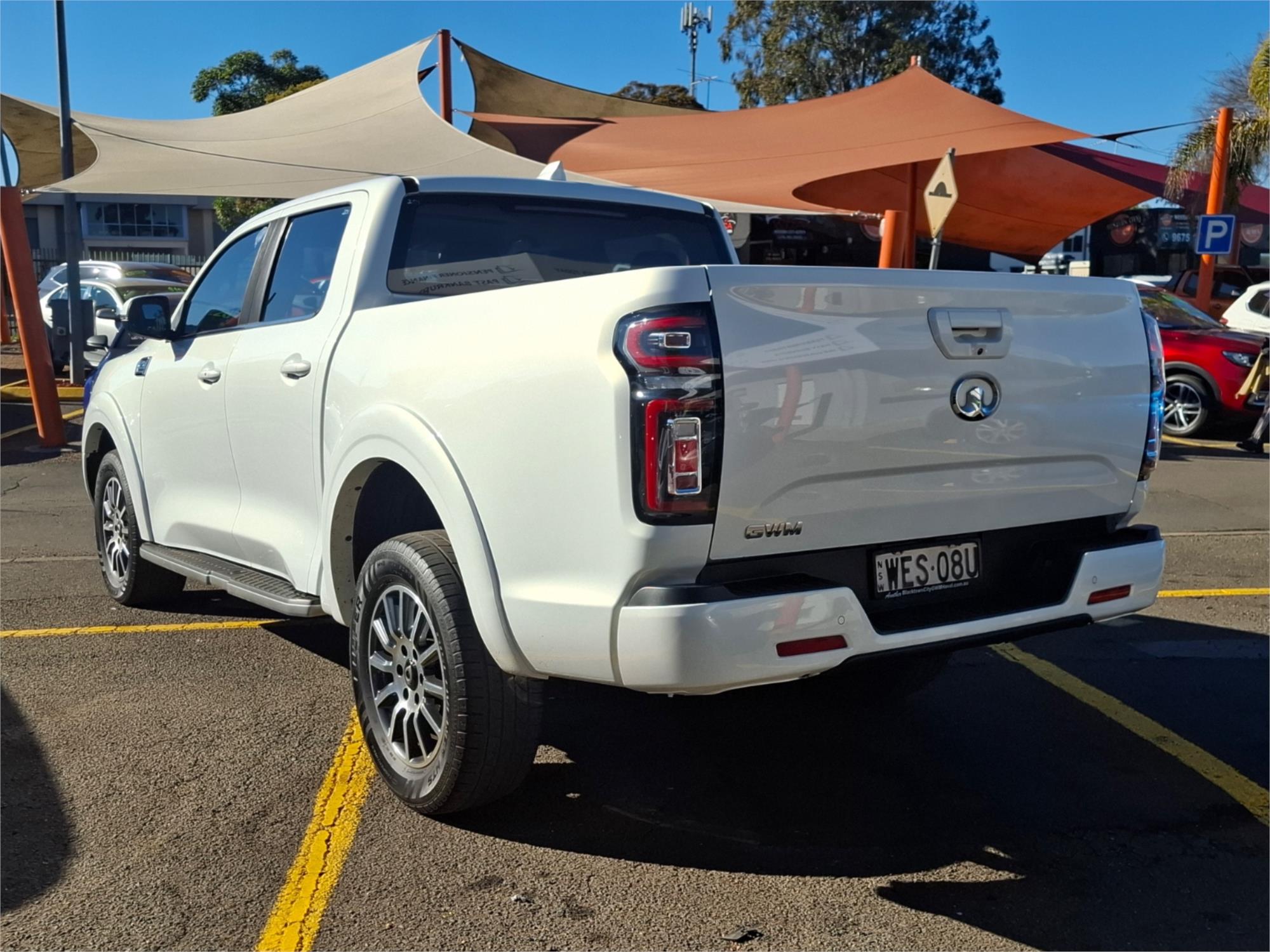 2022 GWM UTE CANNON (4x2) 8 SP AUTOMATIC DUAL CAB UTILITY