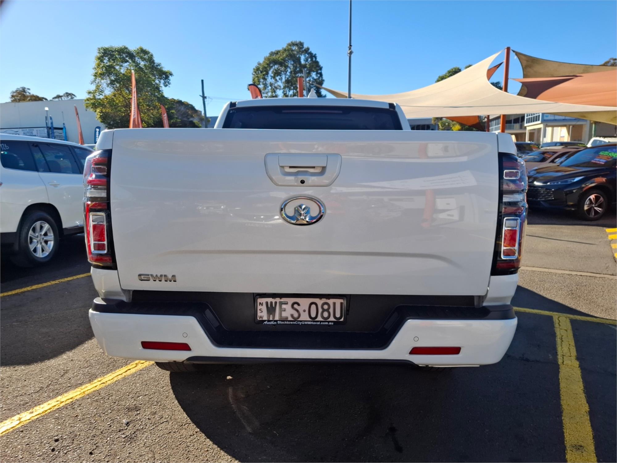 2022 GWM UTE CANNON (4x2) 8 SP AUTOMATIC DUAL CAB UTILITY