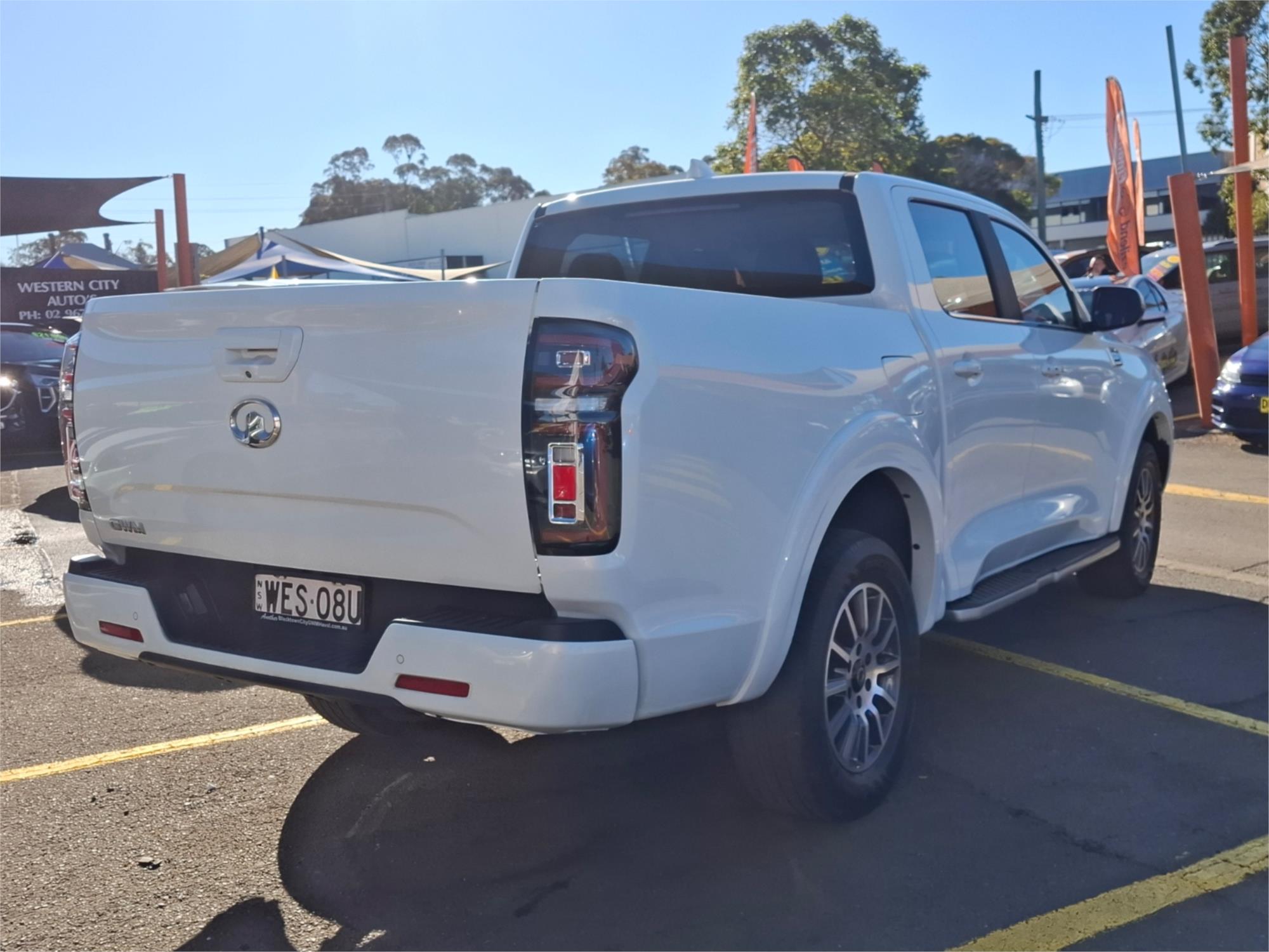 2022 GWM UTE CANNON (4x2) 8 SP AUTOMATIC DUAL CAB UTILITY