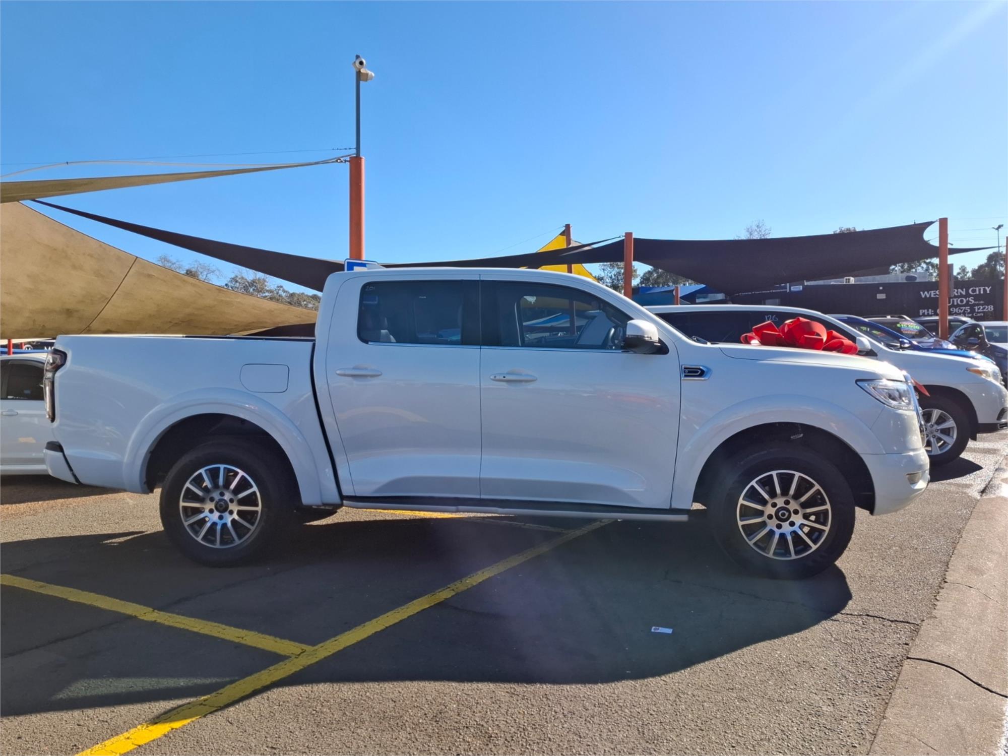 2022 GWM UTE CANNON (4x2) 8 SP AUTOMATIC DUAL CAB UTILITY