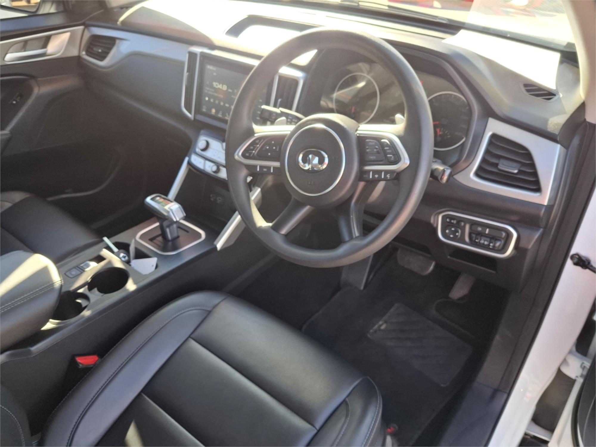2022 GWM UTE CANNON (4x2) 8 SP AUTOMATIC DUAL CAB UTILITY