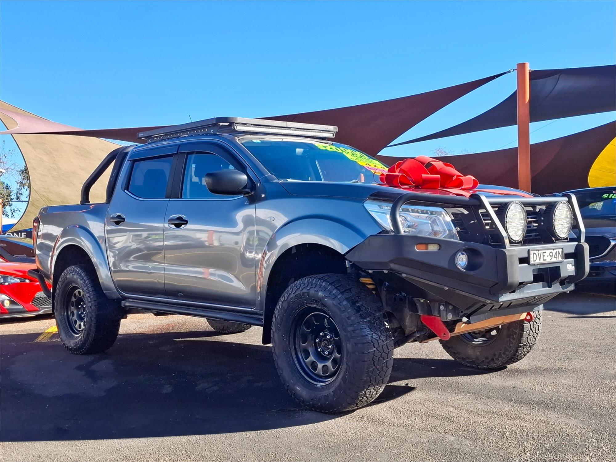 2017 NISSAN NAVARA D23 SERIES II ST (4x2) 6 SP MANUAL DUAL CAB UTILITY