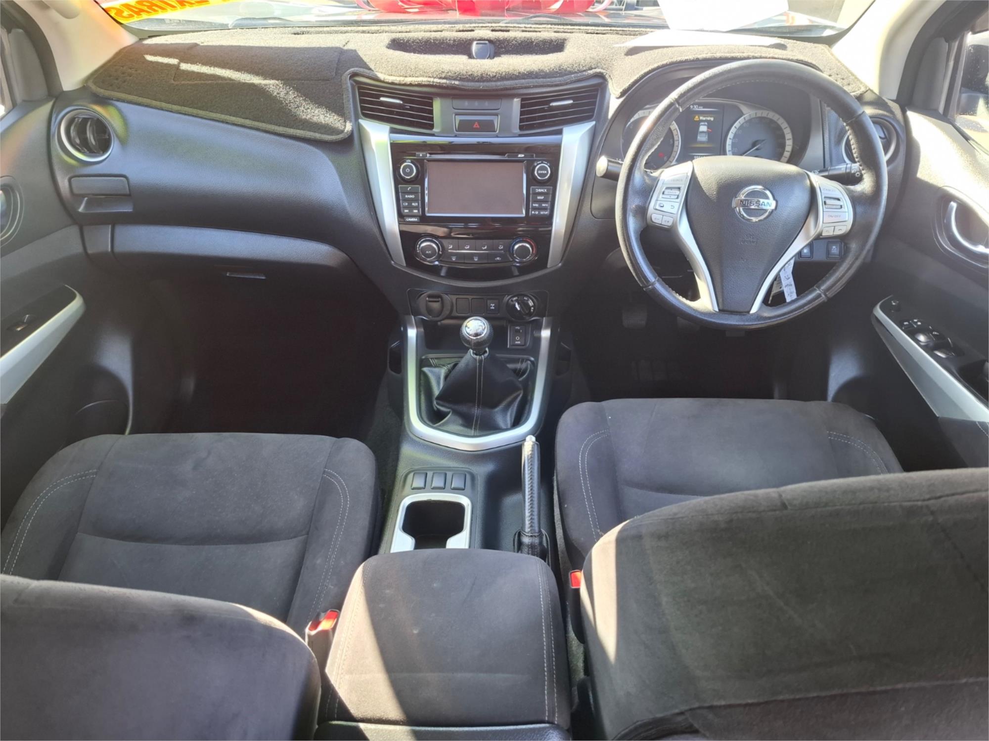 2017 NISSAN NAVARA D23 SERIES II ST (4x2) 6 SP MANUAL DUAL CAB UTILITY