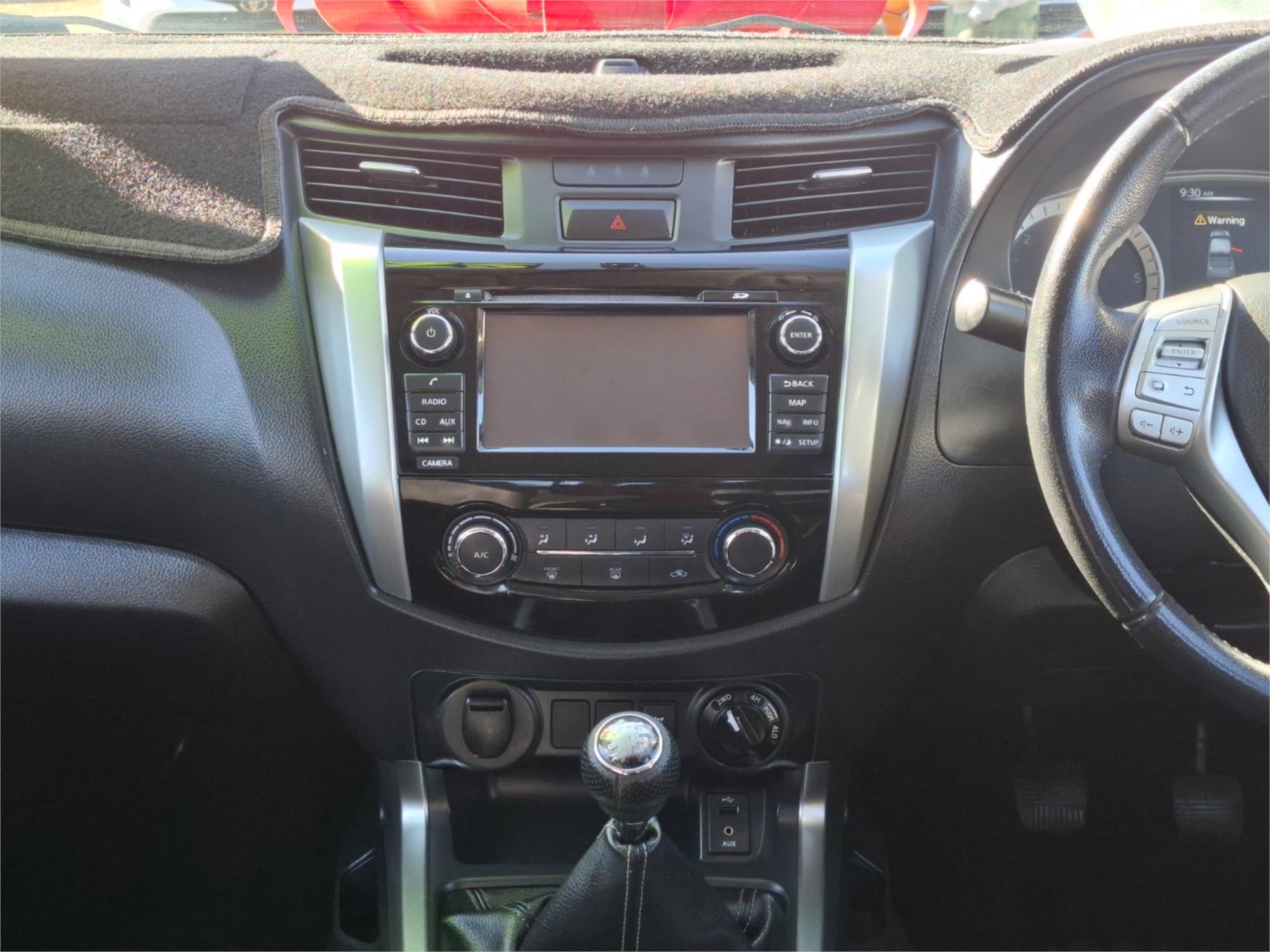 2017 NISSAN NAVARA D23 SERIES II ST (4x2) 6 SP MANUAL DUAL CAB UTILITY