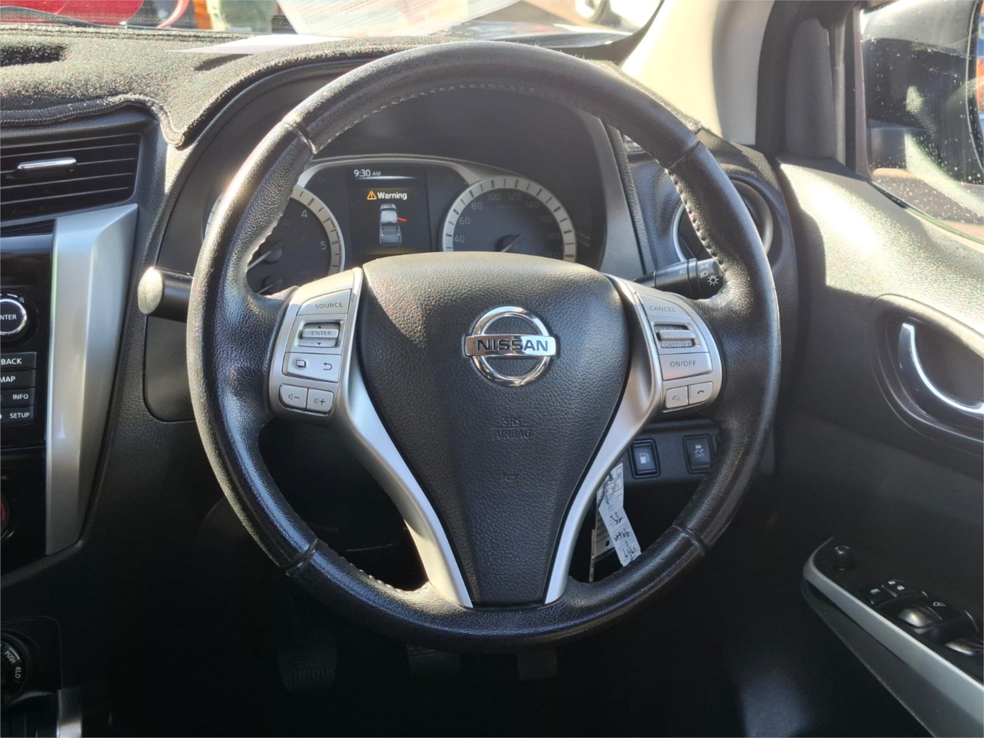 2017 NISSAN NAVARA D23 SERIES II ST (4x2) 6 SP MANUAL DUAL CAB UTILITY