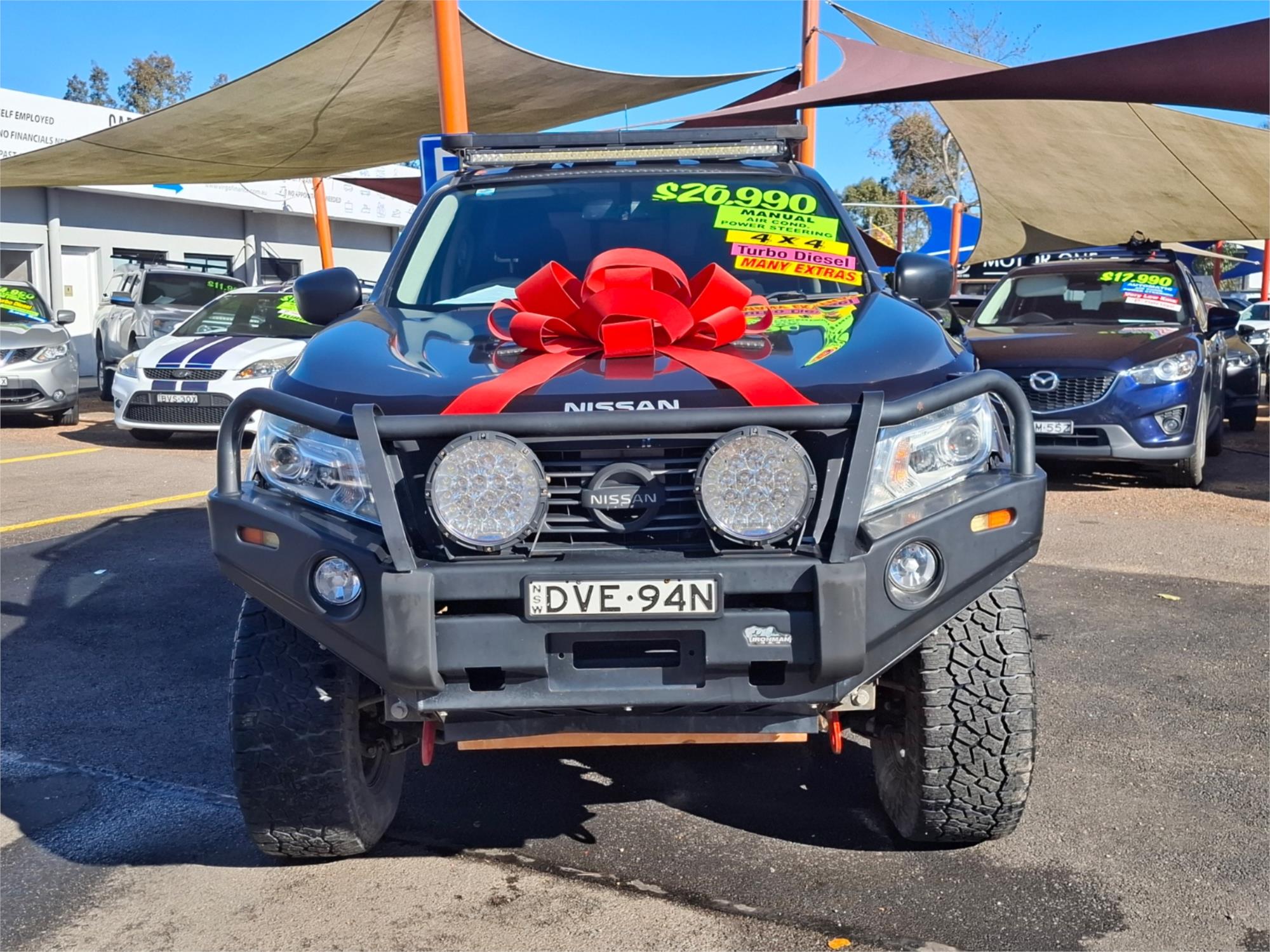 2017 NISSAN NAVARA D23 SERIES II ST (4x2) 6 SP MANUAL DUAL CAB UTILITY
