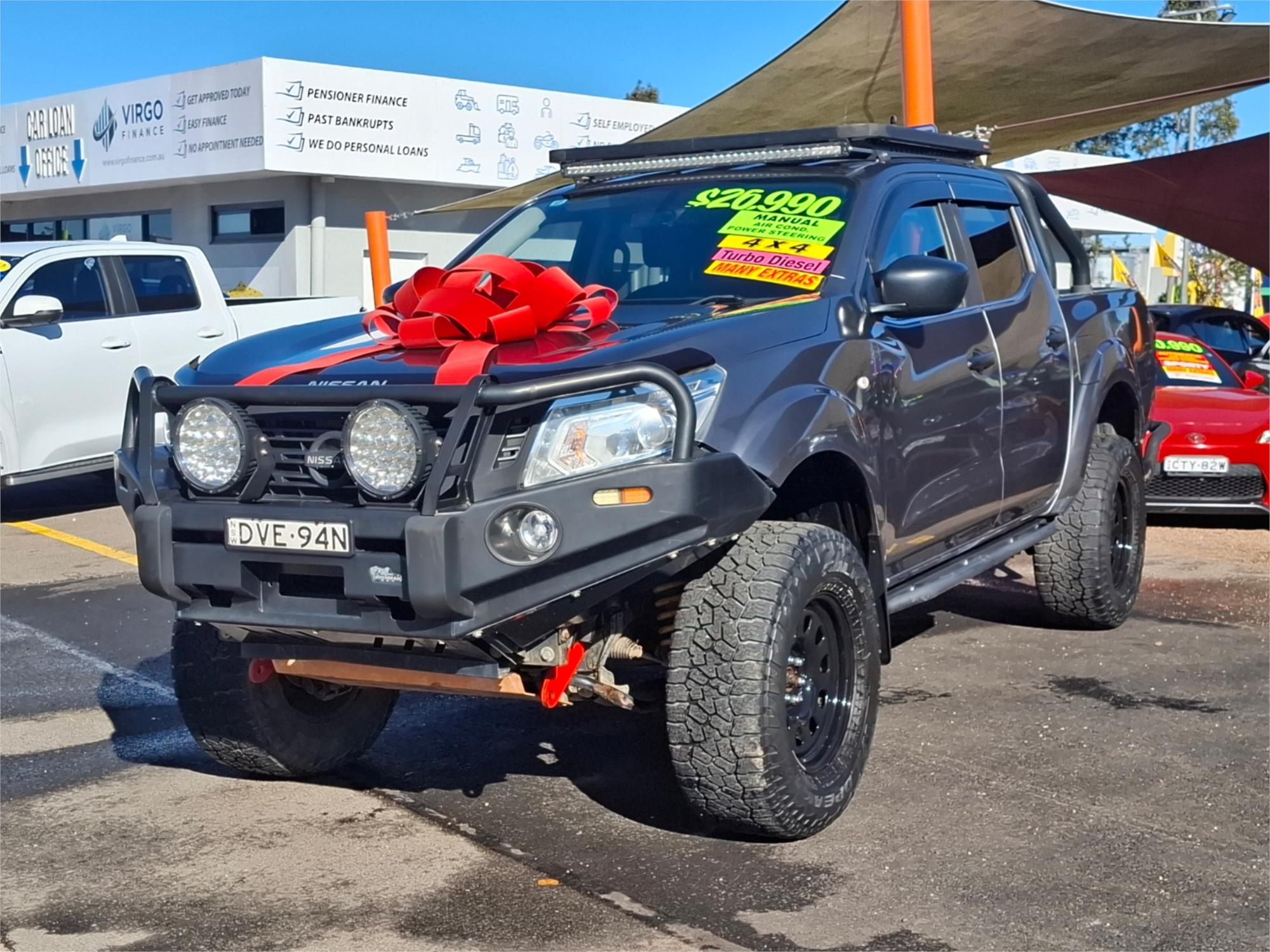 2017 NISSAN NAVARA D23 SERIES II ST (4x2) 6 SP MANUAL DUAL CAB UTILITY