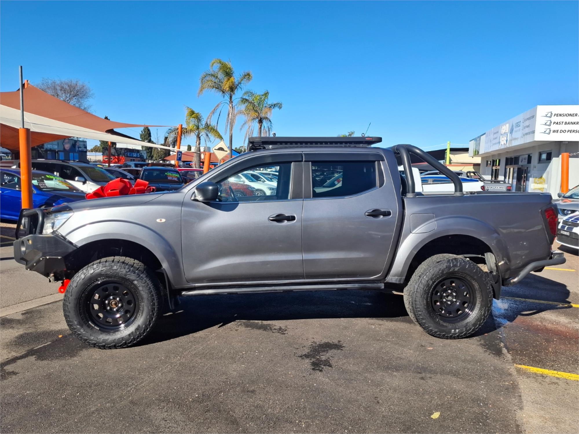 2017 NISSAN NAVARA D23 SERIES II ST (4x2) 6 SP MANUAL DUAL CAB UTILITY