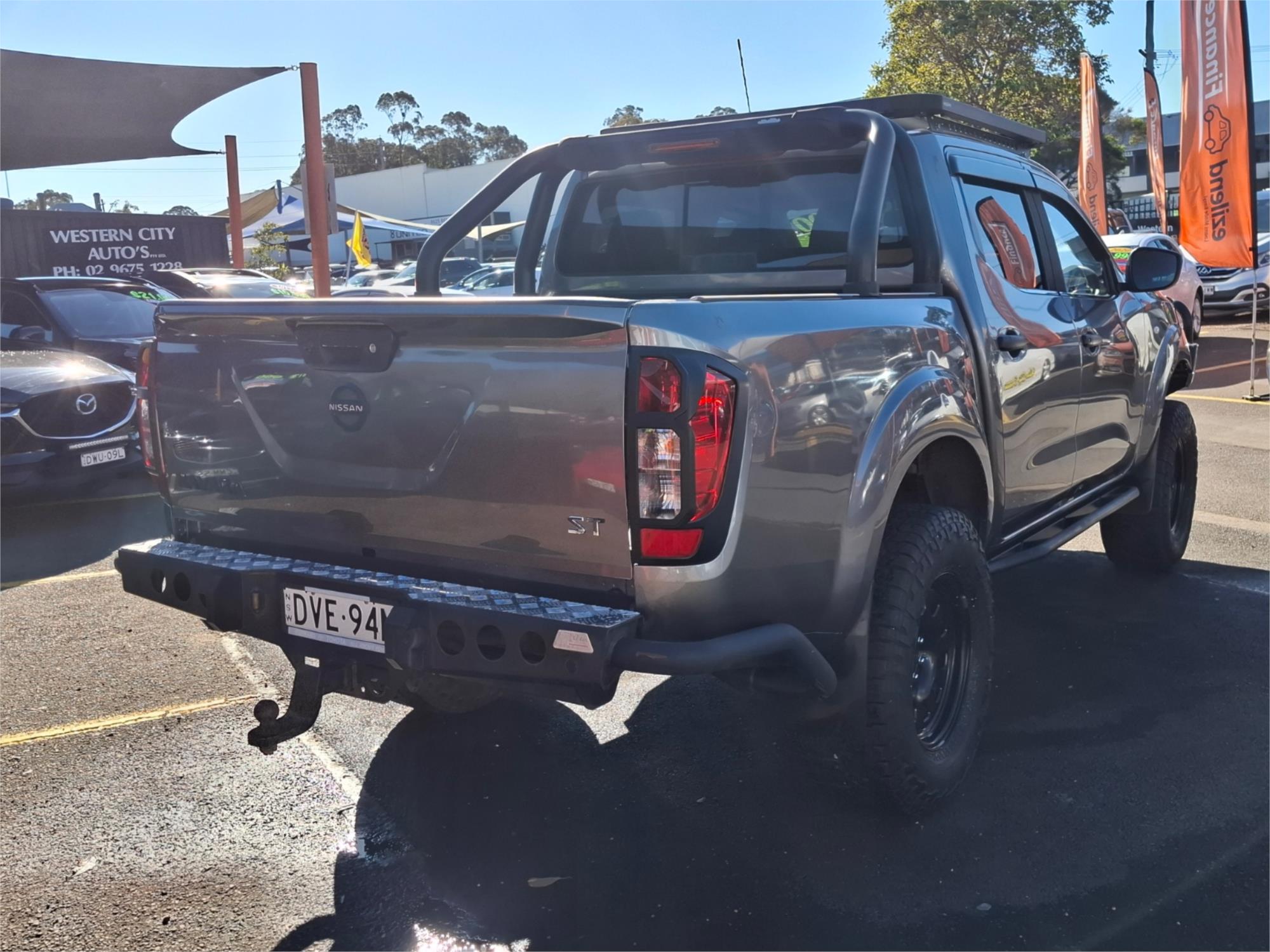 2017 NISSAN NAVARA D23 SERIES II ST (4x2) 6 SP MANUAL DUAL CAB UTILITY