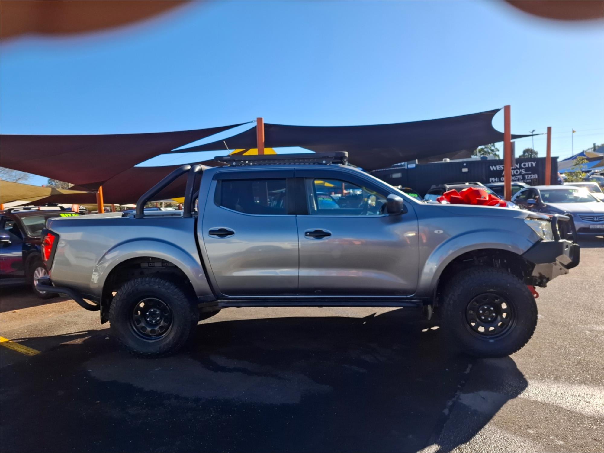 2017 NISSAN NAVARA D23 SERIES II ST (4x2) 6 SP MANUAL DUAL CAB UTILITY
