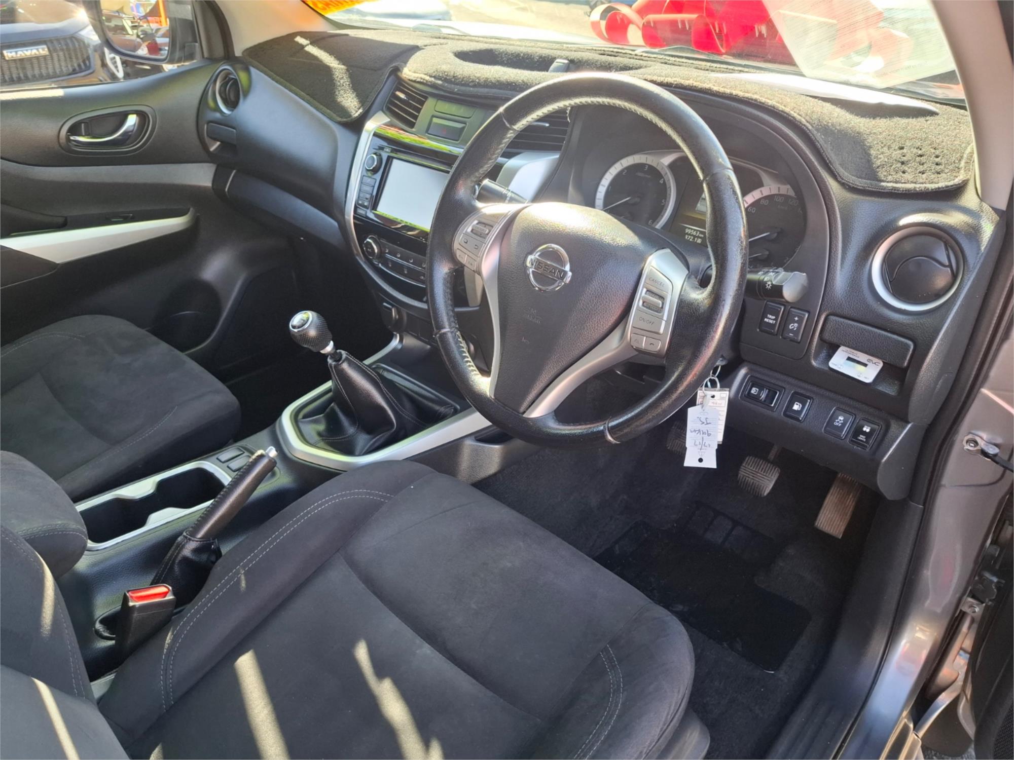 2017 NISSAN NAVARA D23 SERIES II ST (4x2) 6 SP MANUAL DUAL CAB UTILITY
