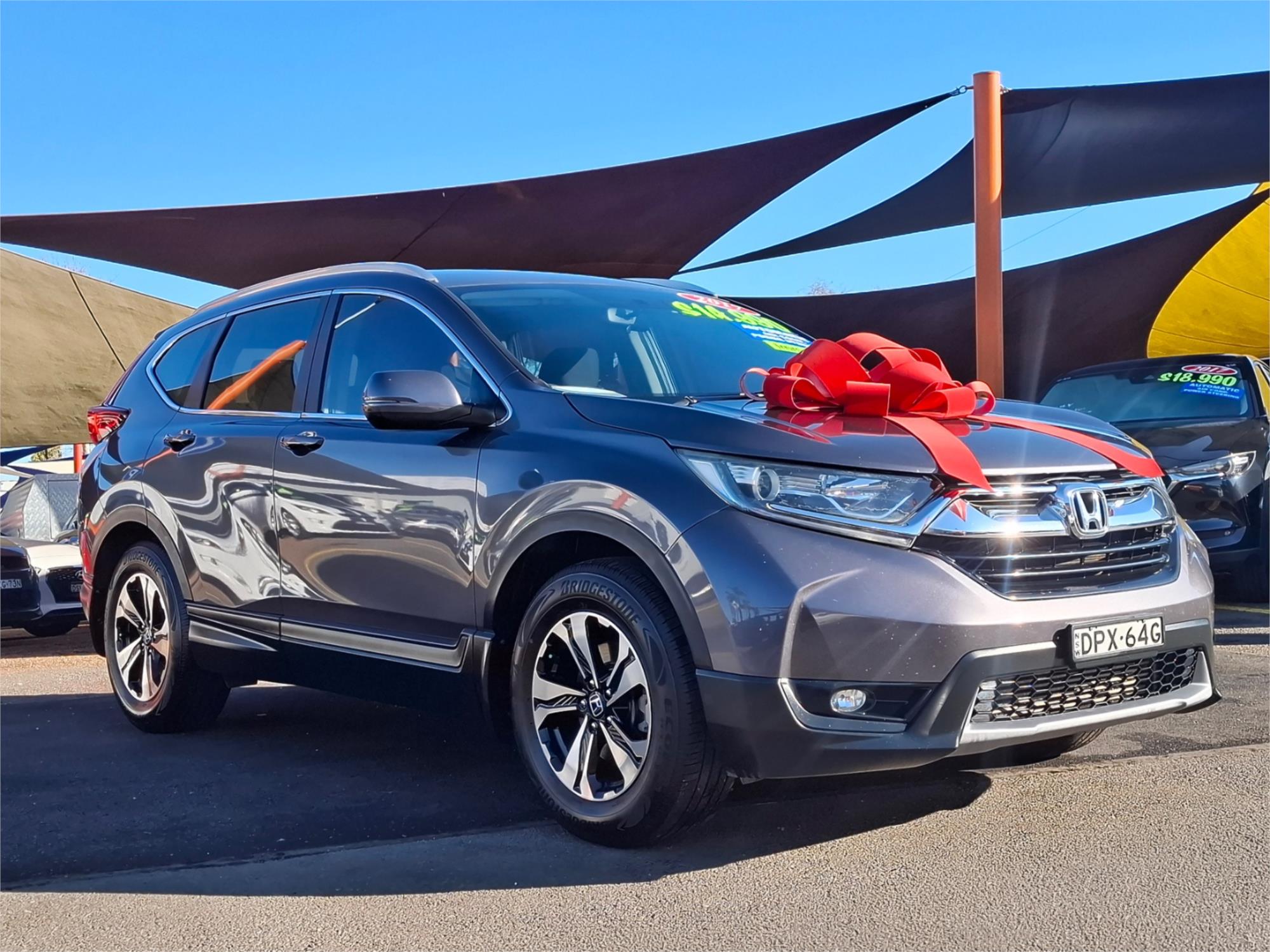 2017 HONDA CR-V MY18 VTi (2WD) CONTINUOUS VARIABLE 4D WAGON