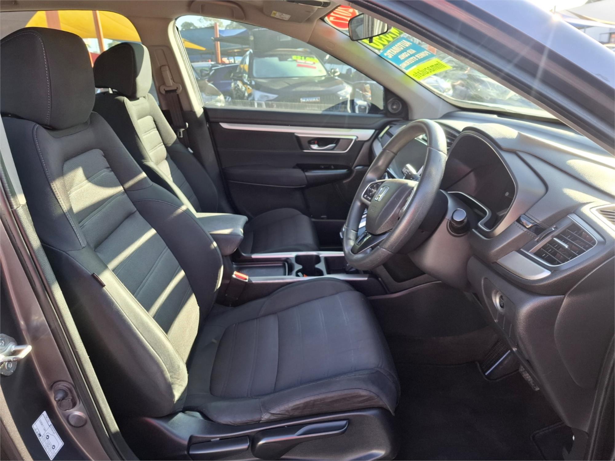 2017 HONDA CR-V MY18 VTi (2WD) CONTINUOUS VARIABLE 4D WAGON
