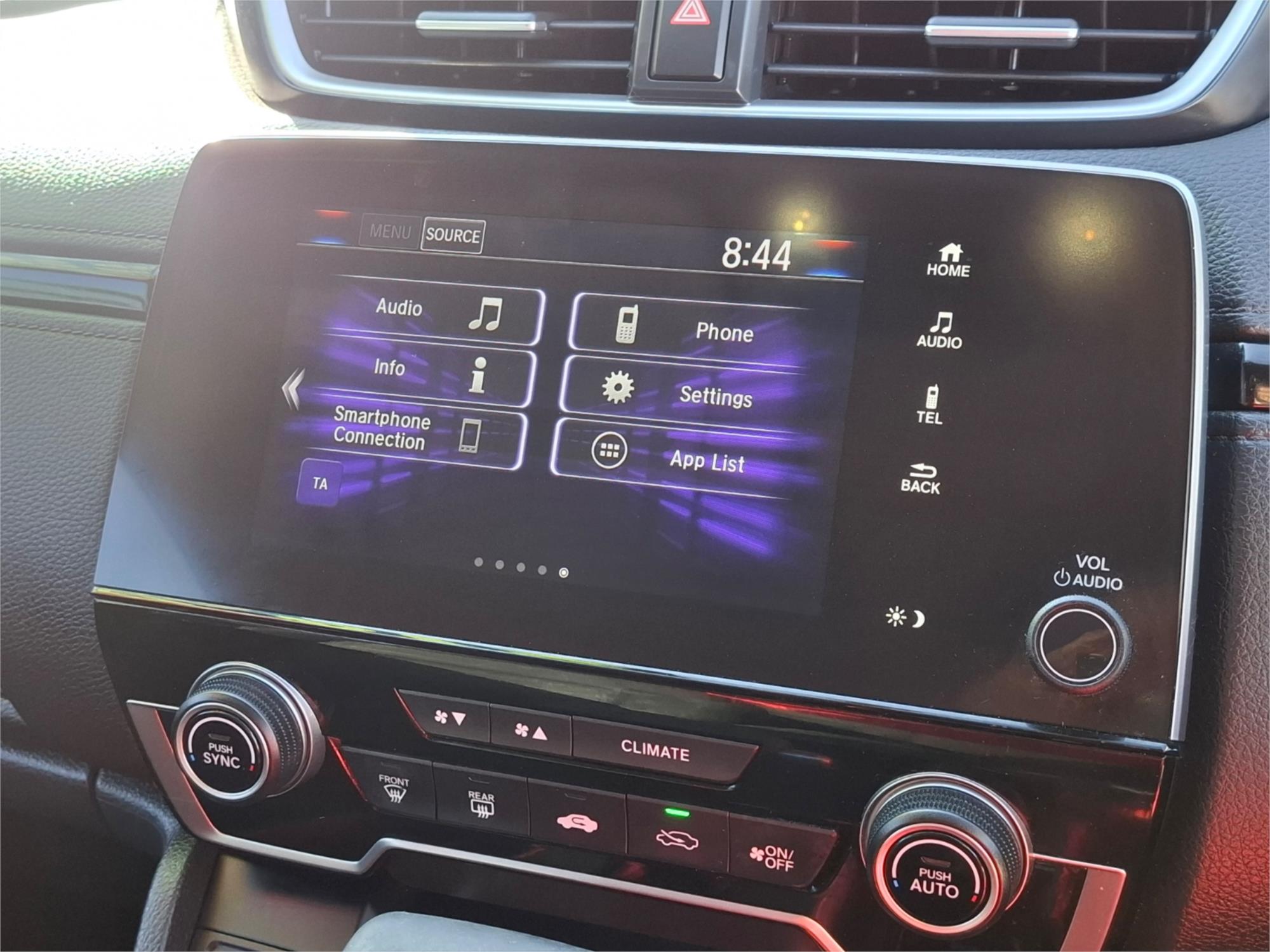 2017 HONDA CR-V MY18 VTi (2WD) CONTINUOUS VARIABLE 4D WAGON