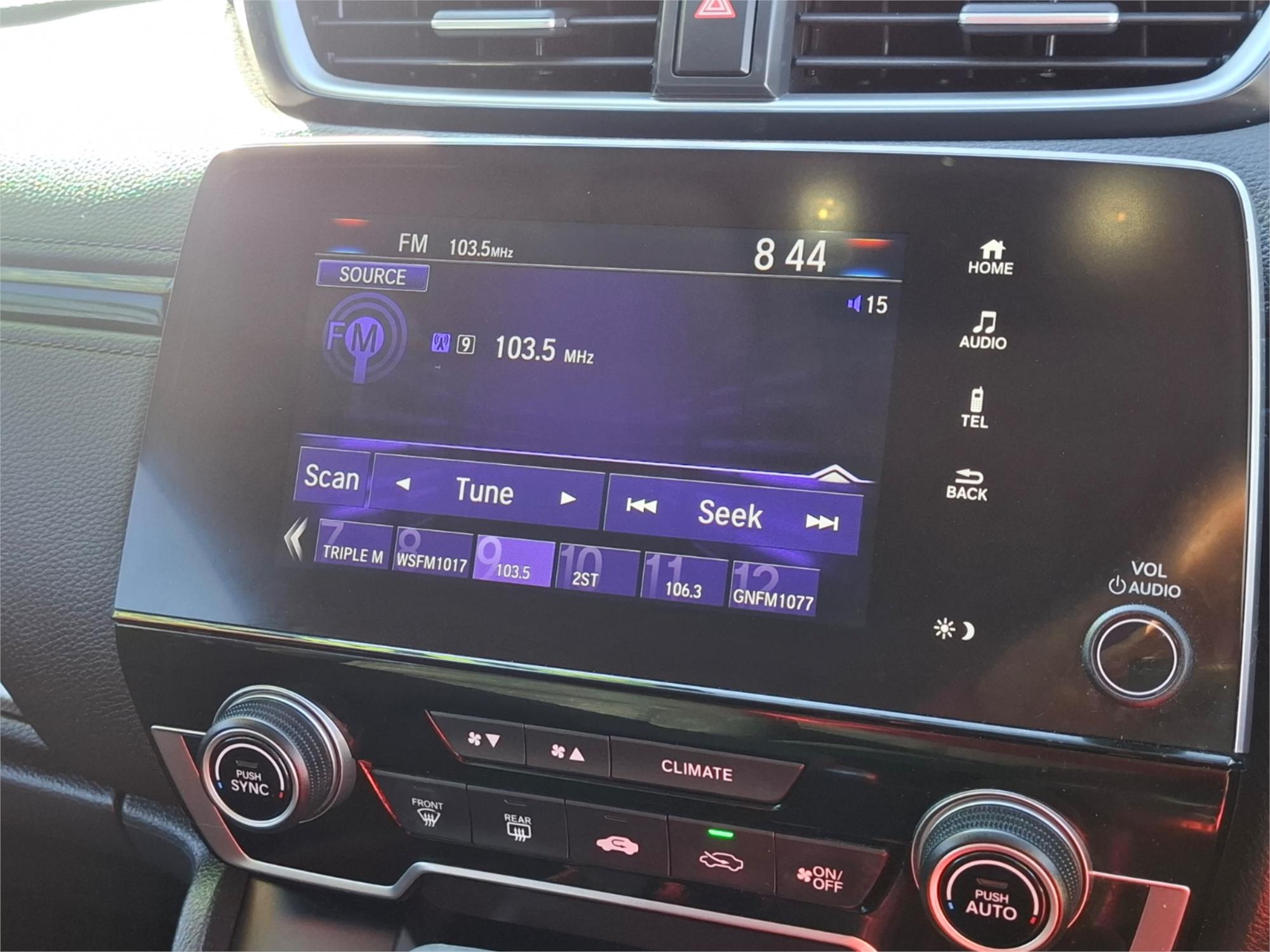 2017 HONDA CR-V MY18 VTi (2WD) CONTINUOUS VARIABLE 4D WAGON