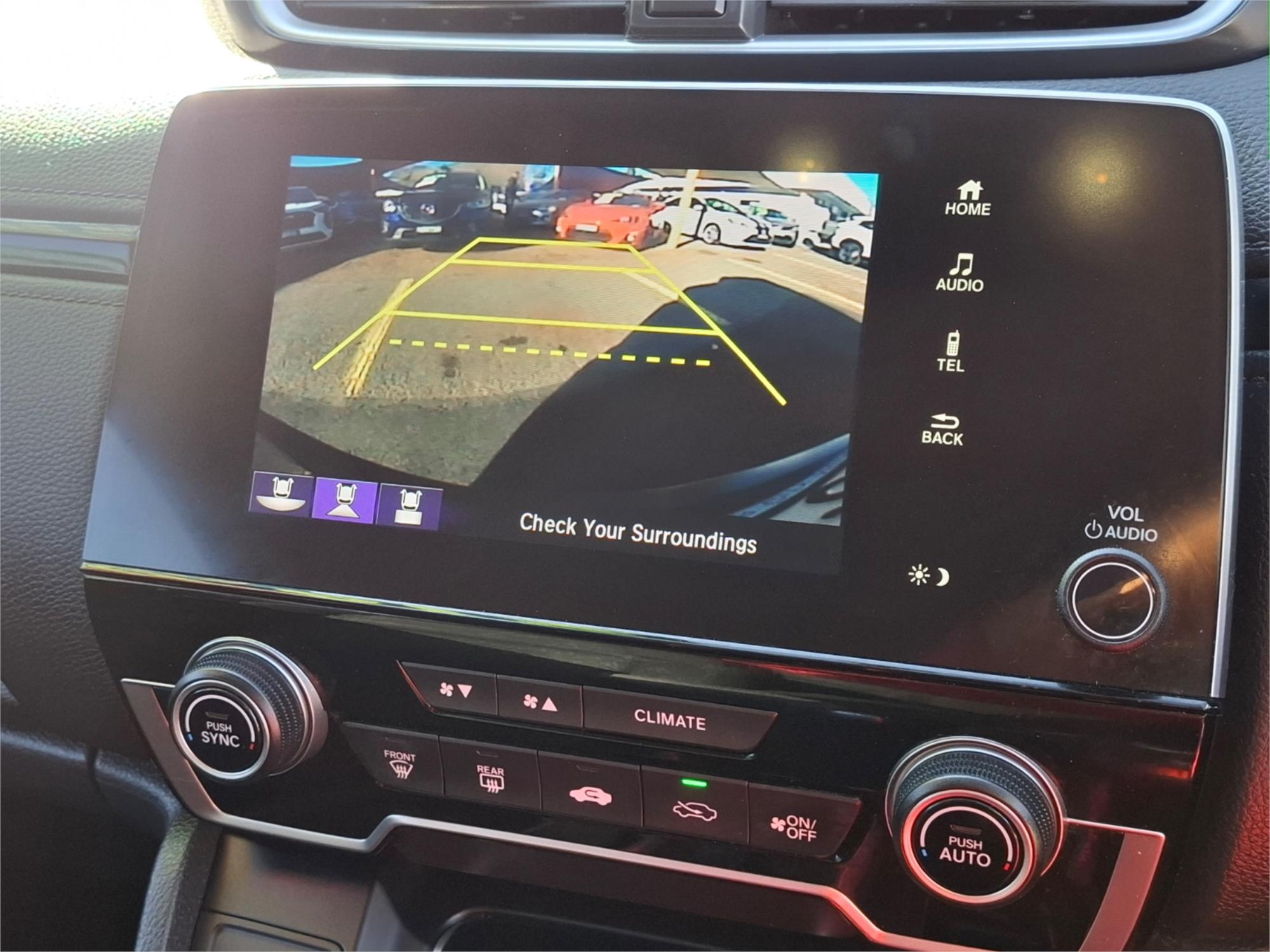 2017 HONDA CR-V MY18 VTi (2WD) CONTINUOUS VARIABLE 4D WAGON