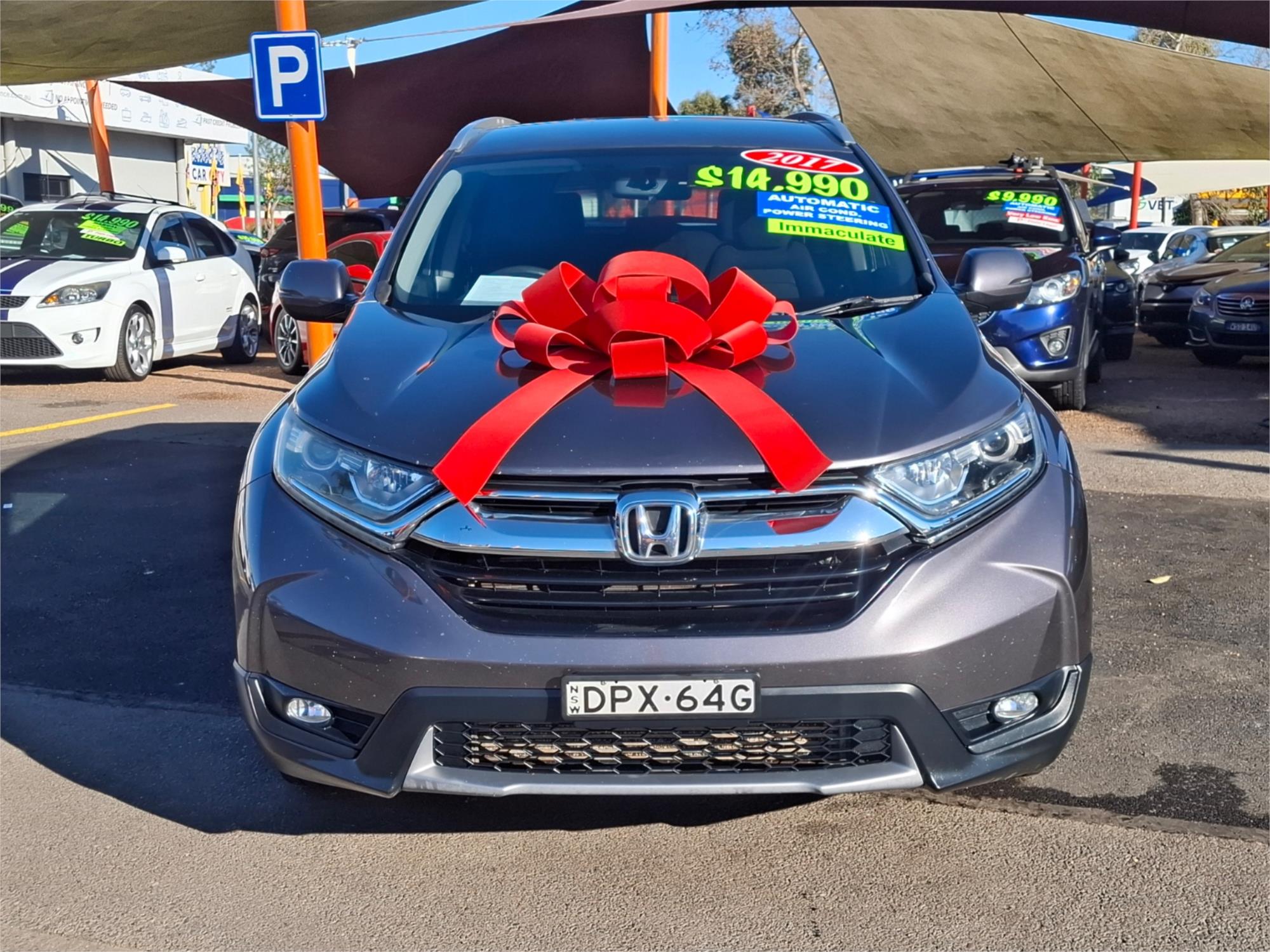 2017 HONDA CR-V MY18 VTi (2WD) CONTINUOUS VARIABLE 4D WAGON