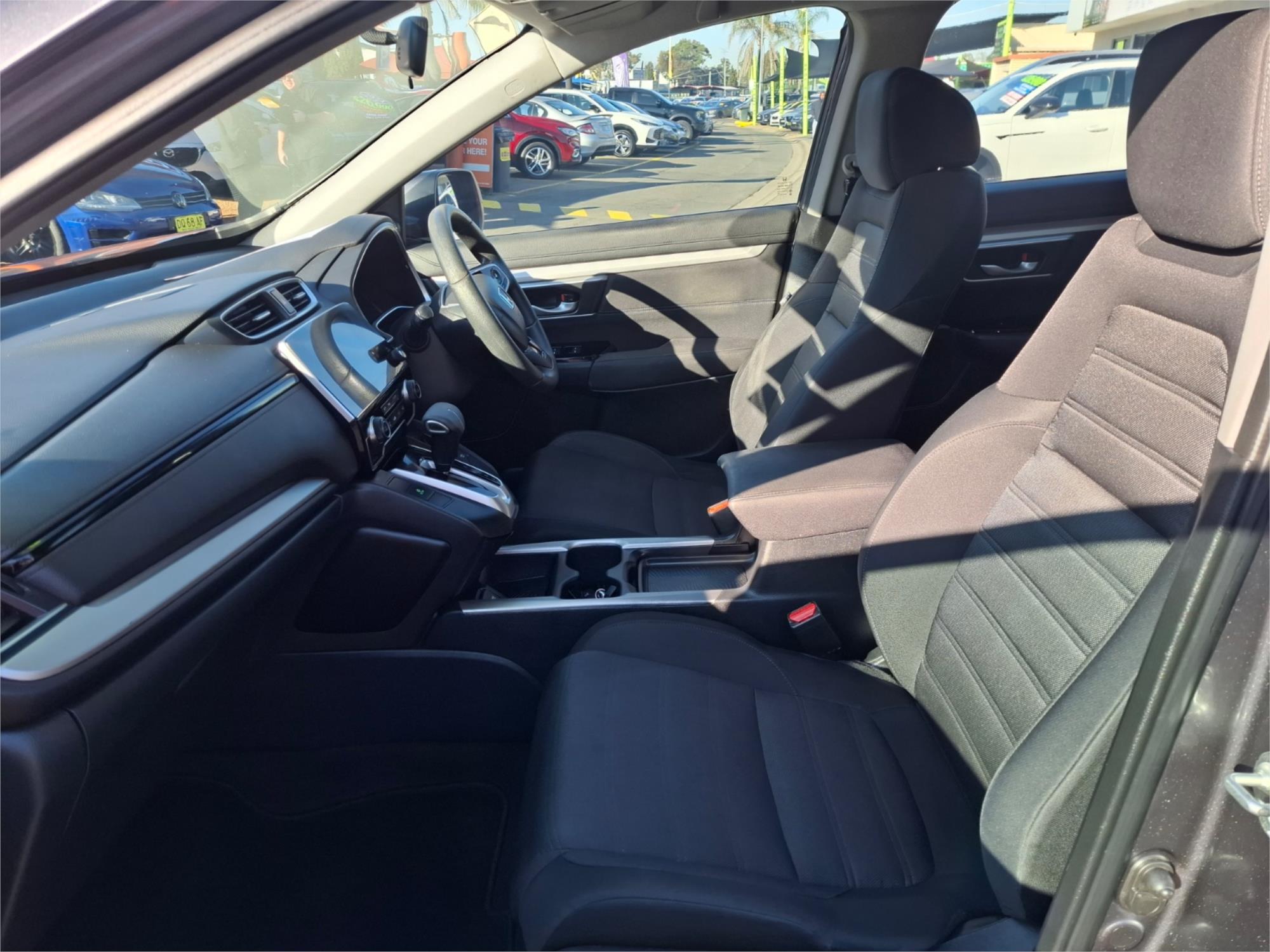 2017 HONDA CR-V MY18 VTi (2WD) CONTINUOUS VARIABLE 4D WAGON