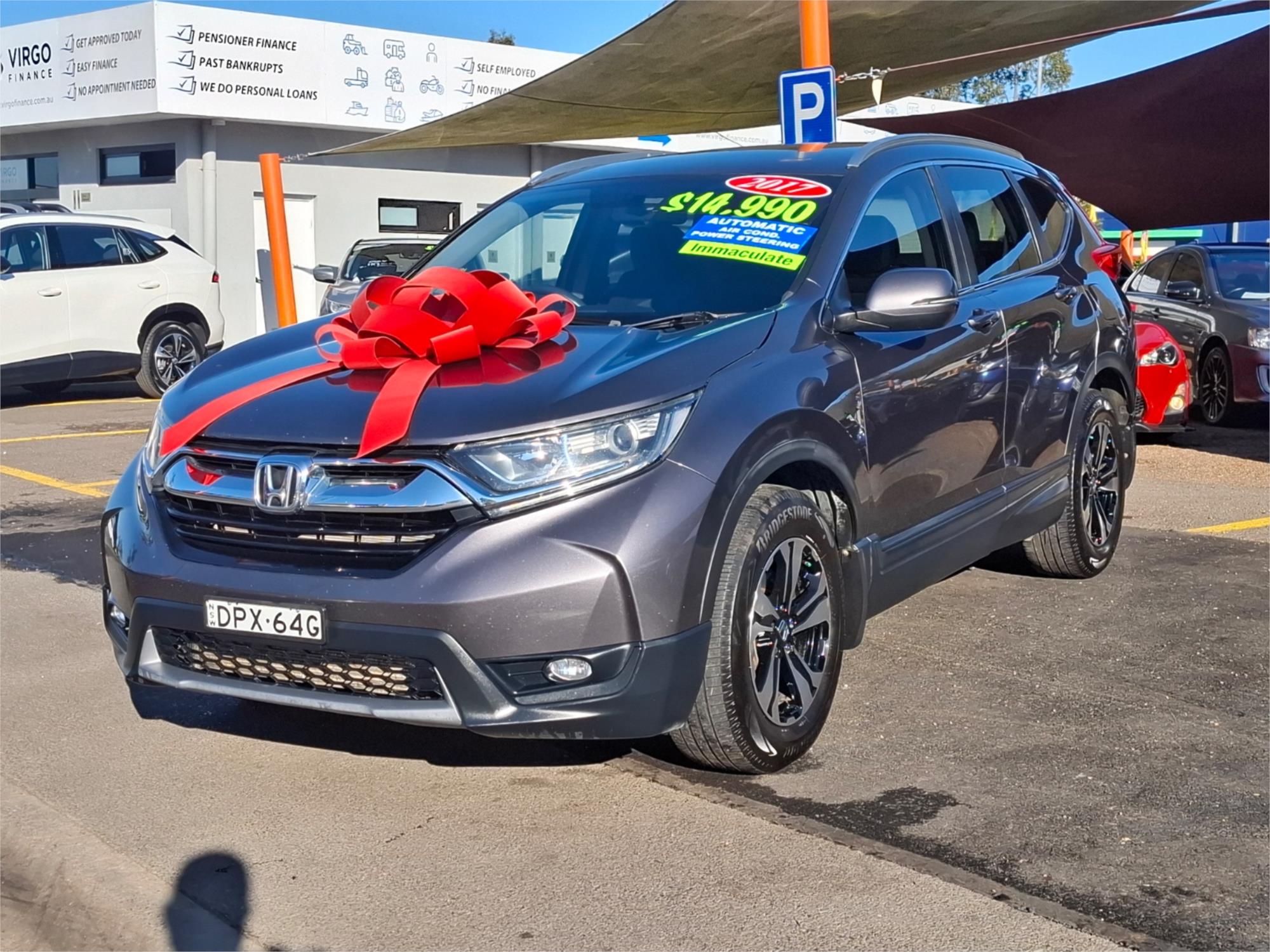 2017 HONDA CR-V MY18 VTi (2WD) CONTINUOUS VARIABLE 4D WAGON