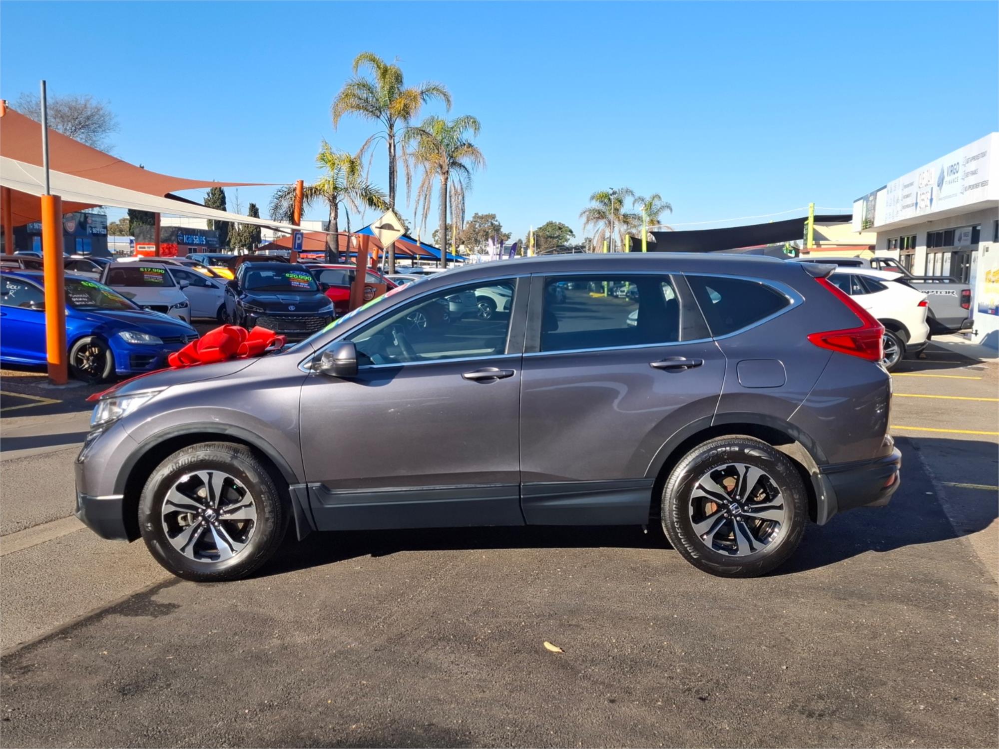 2017 HONDA CR-V MY18 VTi (2WD) CONTINUOUS VARIABLE 4D WAGON