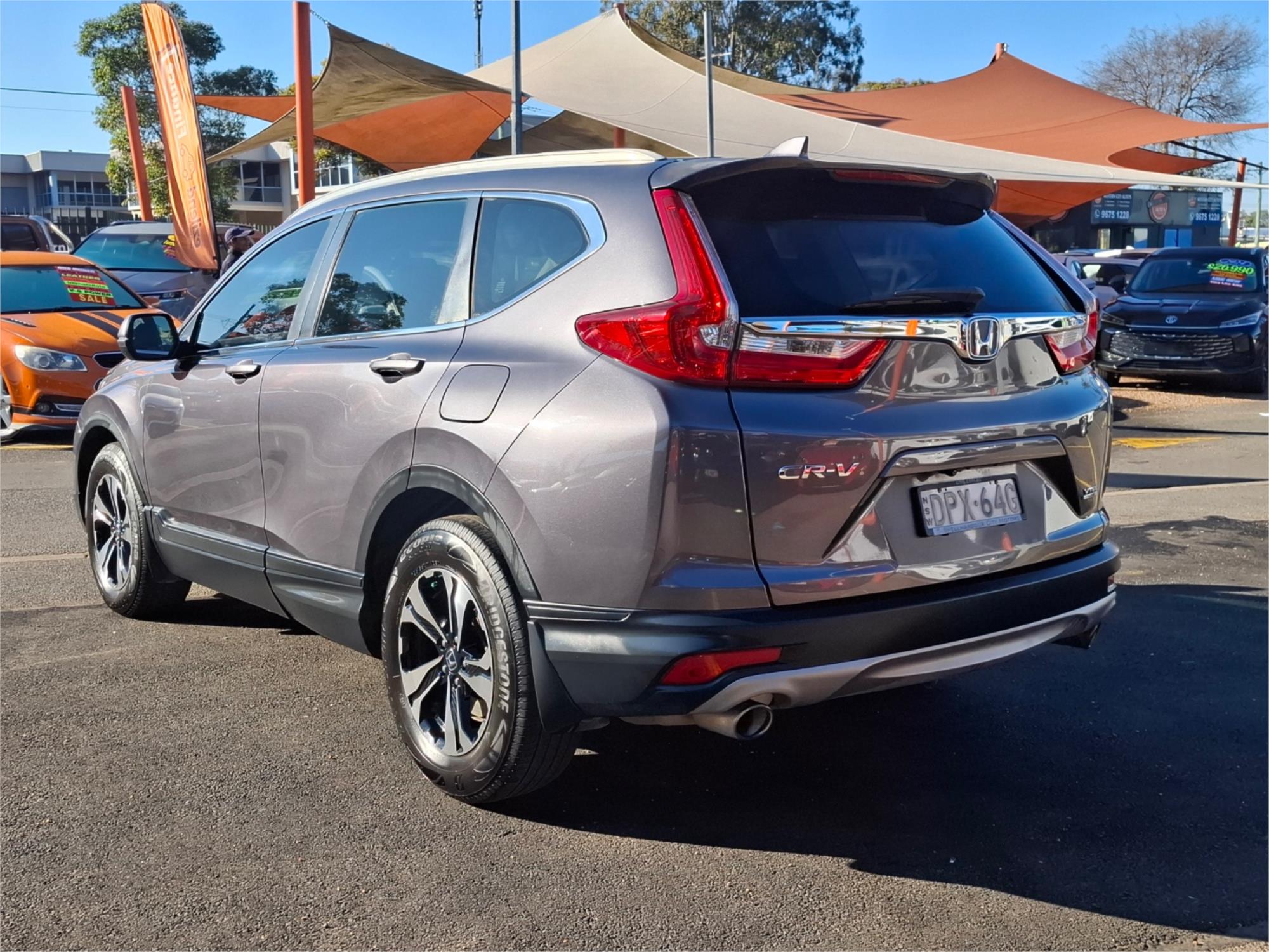 2017 HONDA CR-V MY18 VTi (2WD) CONTINUOUS VARIABLE 4D WAGON