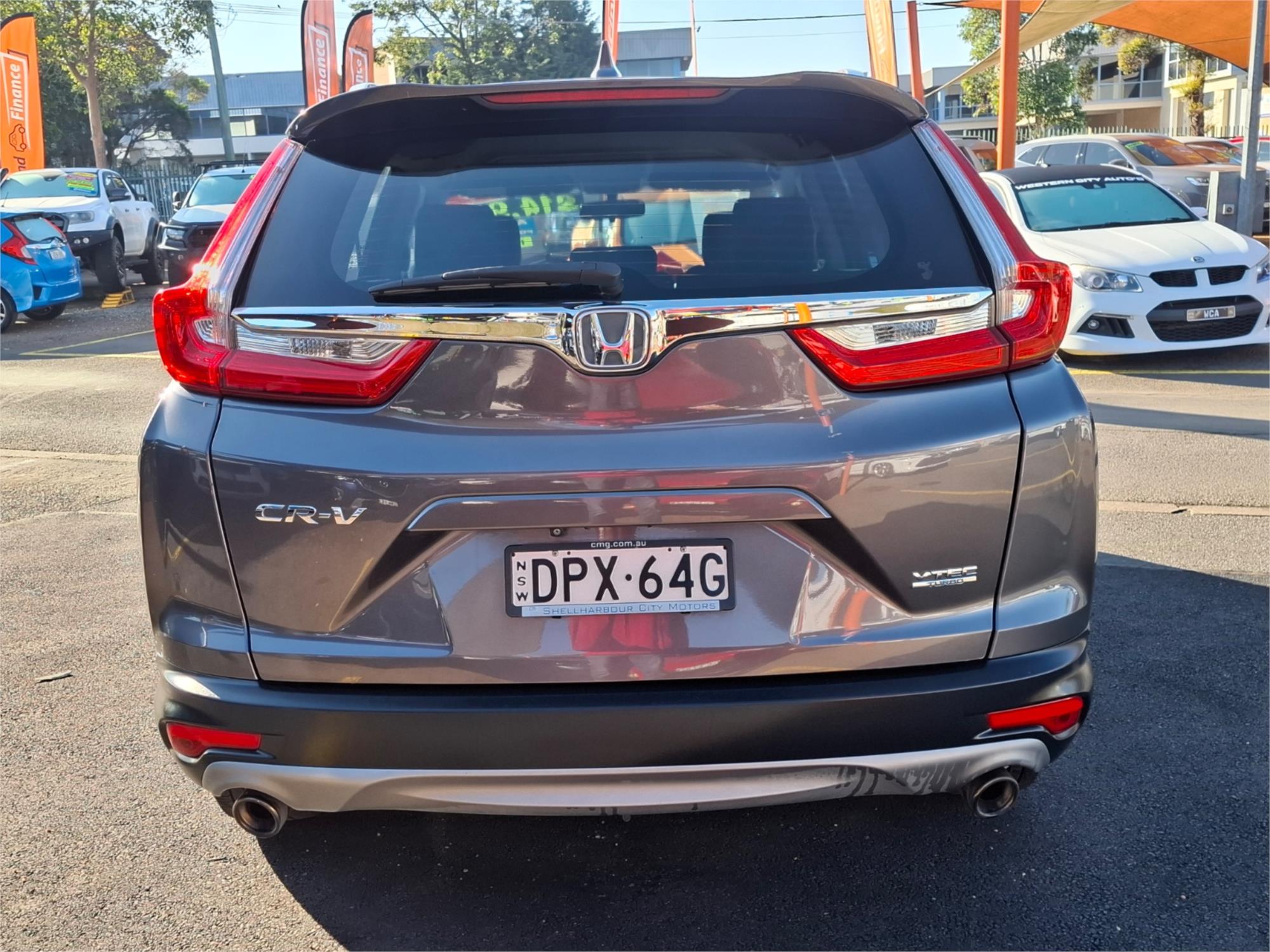 2017 HONDA CR-V MY18 VTi (2WD) CONTINUOUS VARIABLE 4D WAGON