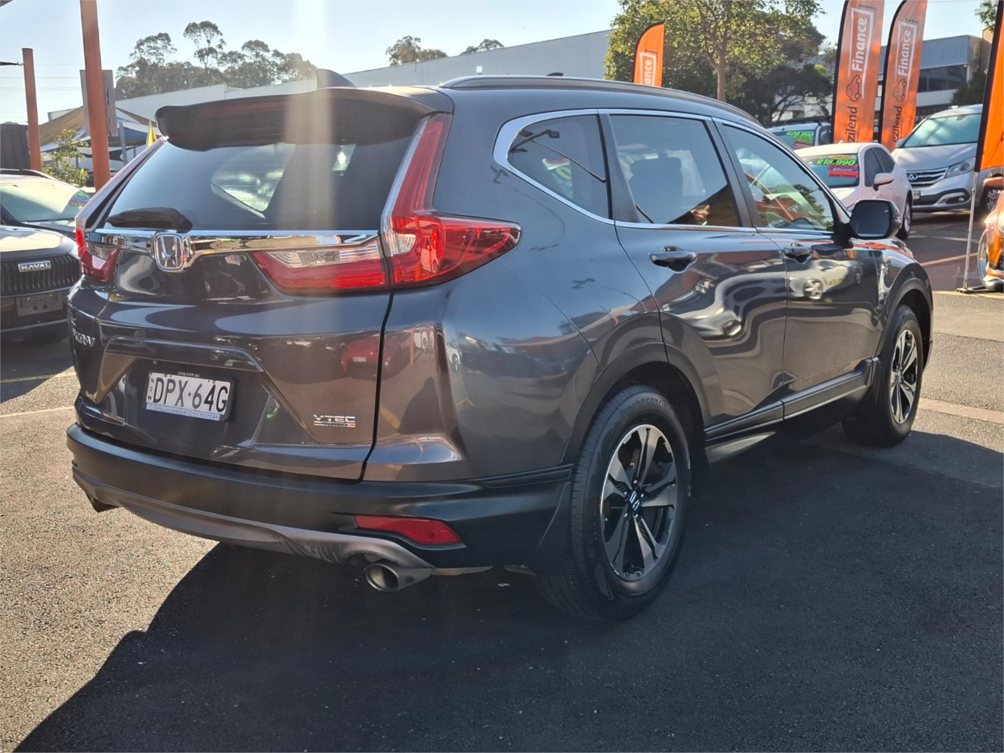 2017 HONDA CR-V MY18 VTi (2WD) CONTINUOUS VARIABLE 4D WAGON