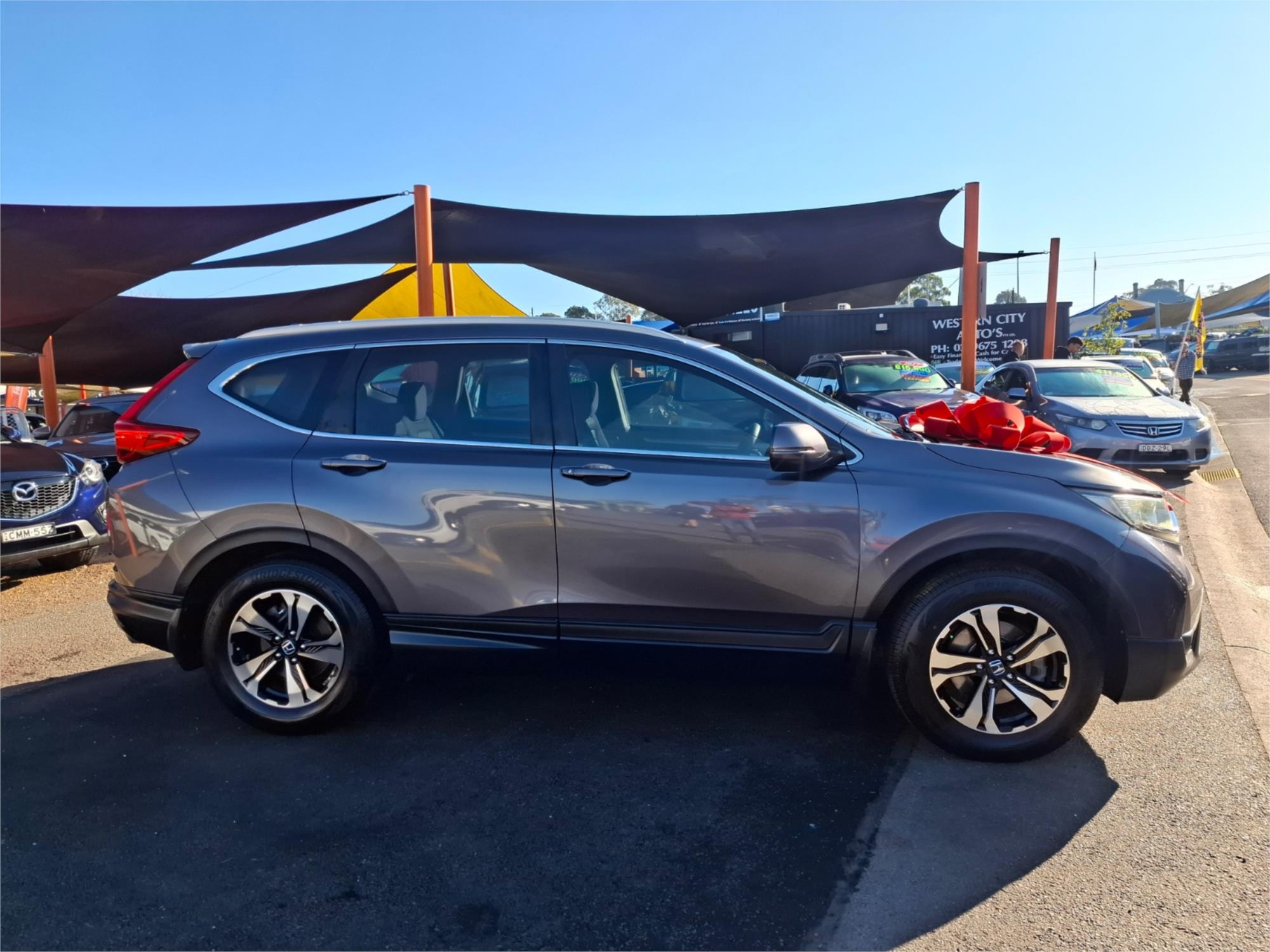 2017 HONDA CR-V MY18 VTi (2WD) CONTINUOUS VARIABLE 4D WAGON