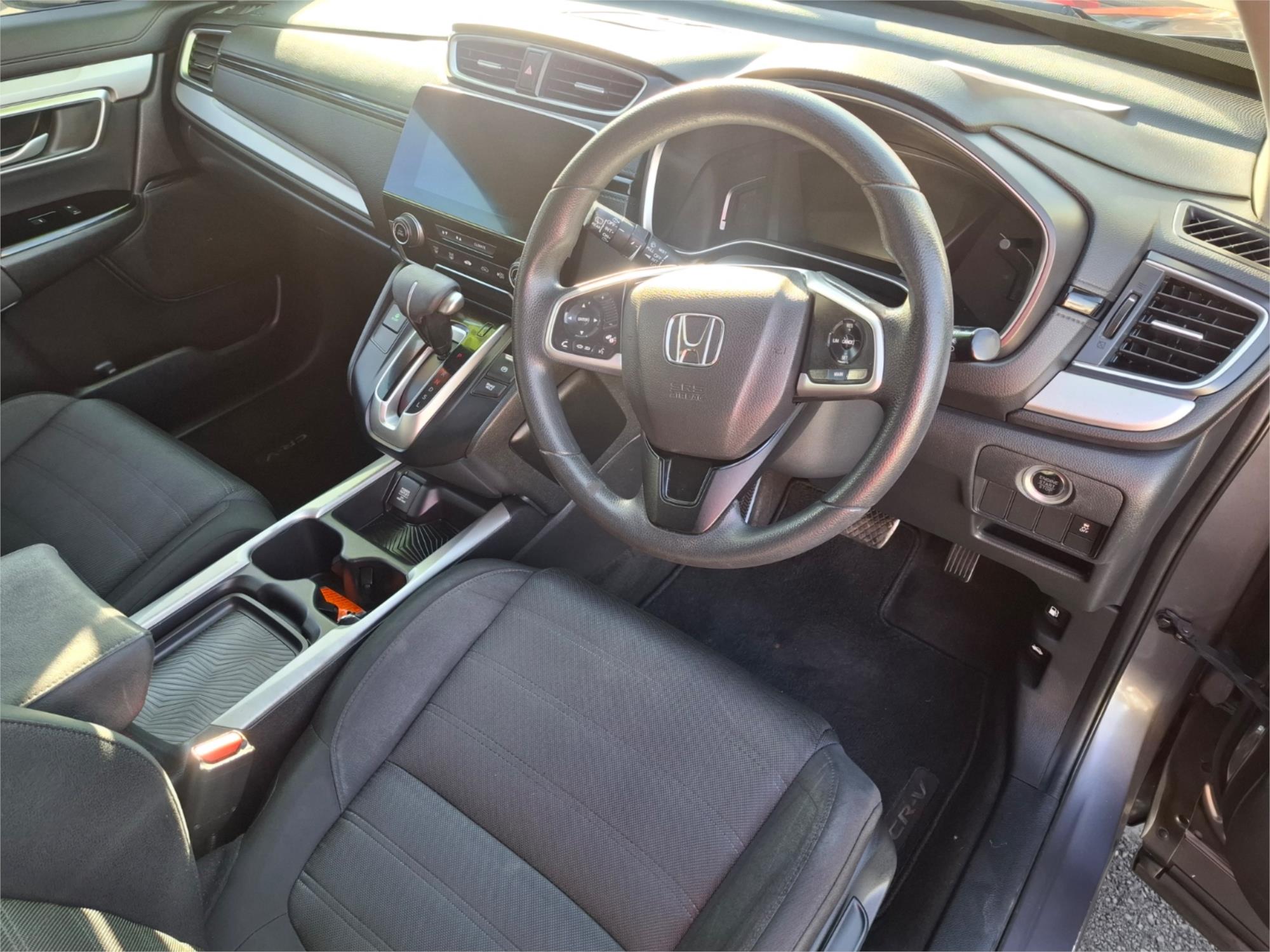 2017 HONDA CR-V MY18 VTi (2WD) CONTINUOUS VARIABLE 4D WAGON