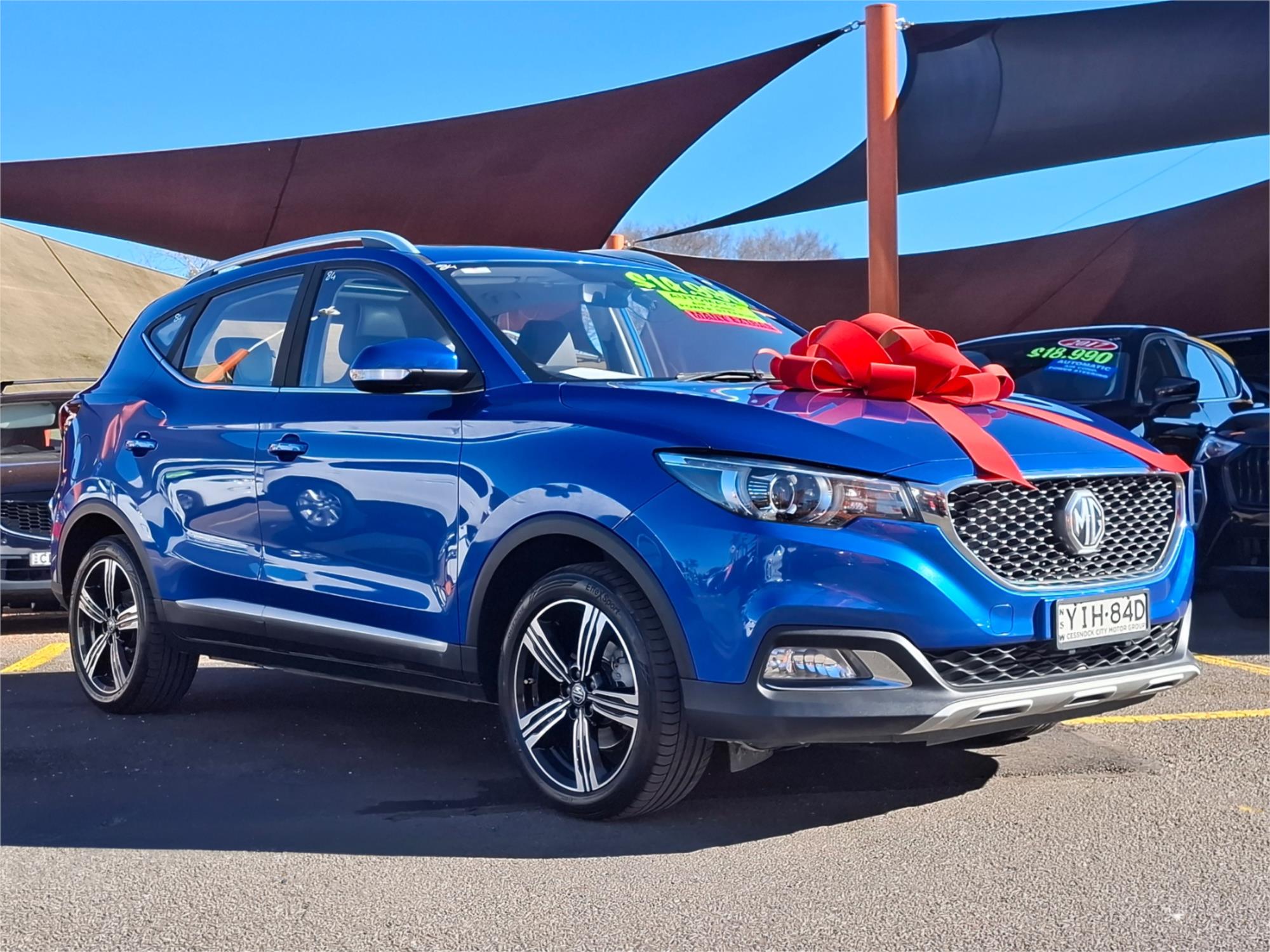 2020 MG ZS AZS1 MY21 ESSENCE 6 SP AUTOMATIC 4D WAGON