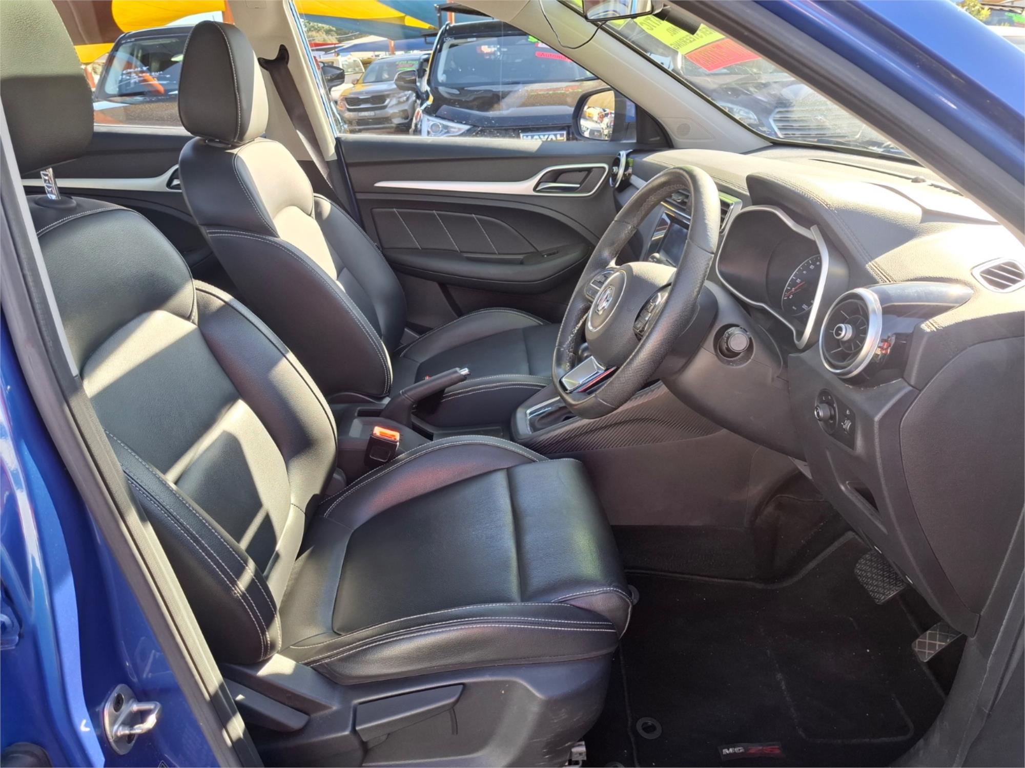 2020 MG ZS AZS1 MY21 ESSENCE 6 SP AUTOMATIC 4D WAGON