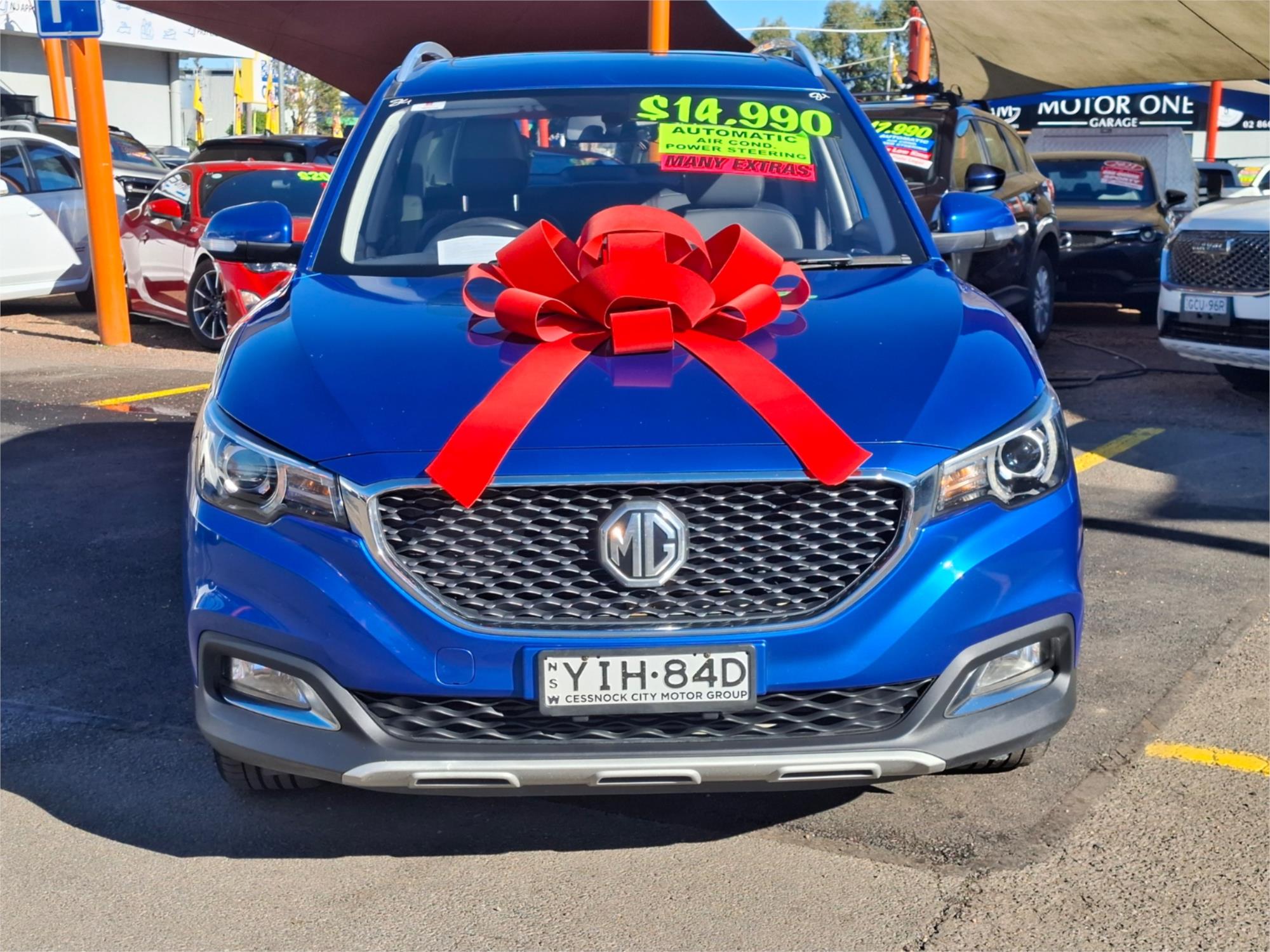 2020 MG ZS AZS1 MY21 ESSENCE 6 SP AUTOMATIC 4D WAGON