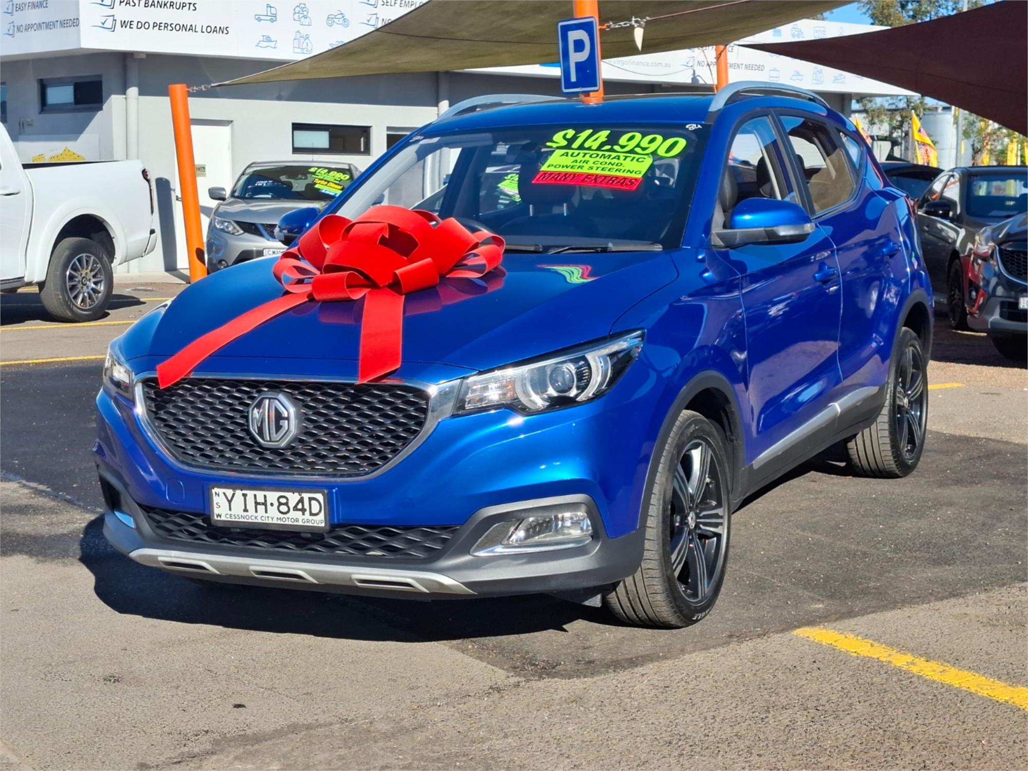 2020 MG ZS AZS1 MY21 ESSENCE 6 SP AUTOMATIC 4D WAGON