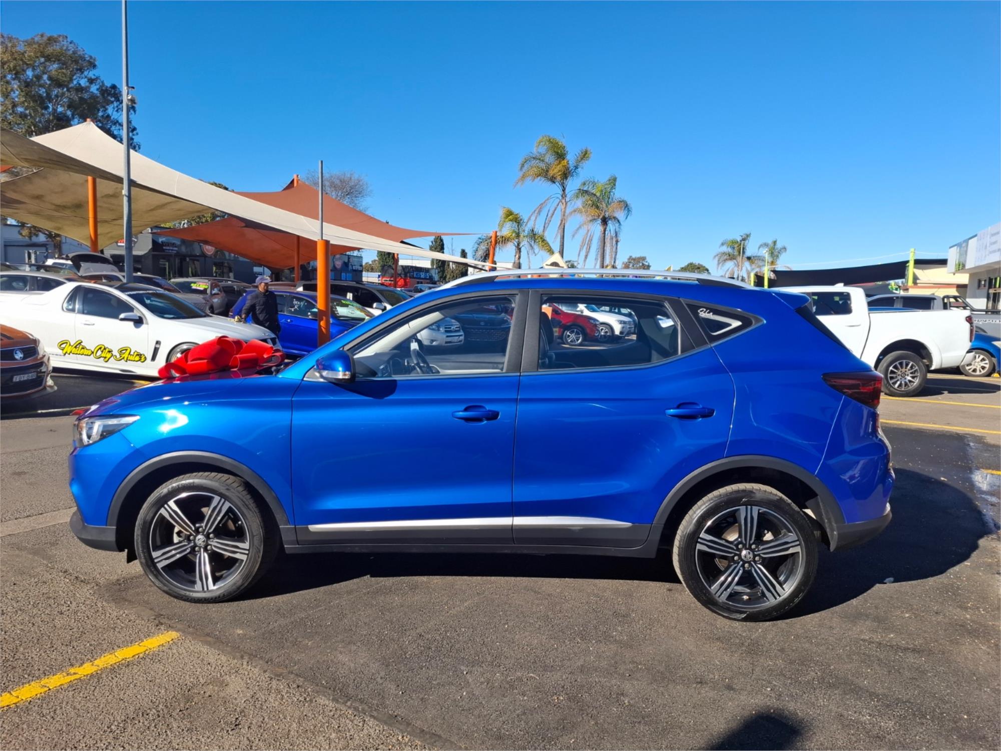 2020 MG ZS AZS1 MY21 ESSENCE 6 SP AUTOMATIC 4D WAGON