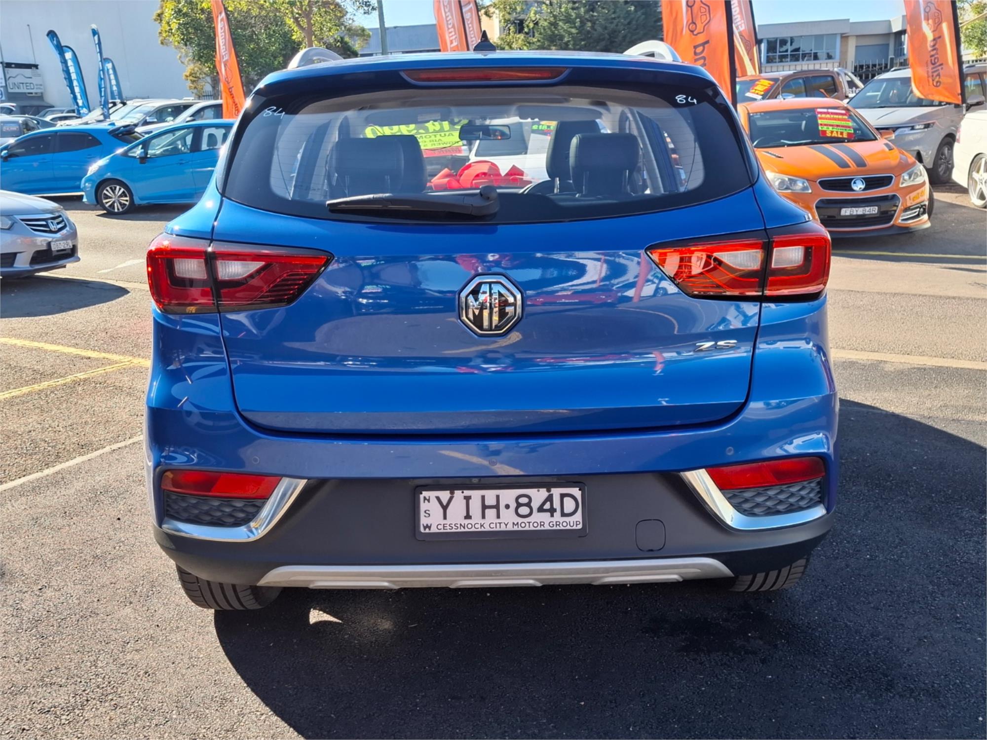 2020 MG ZS AZS1 MY21 ESSENCE 6 SP AUTOMATIC 4D WAGON