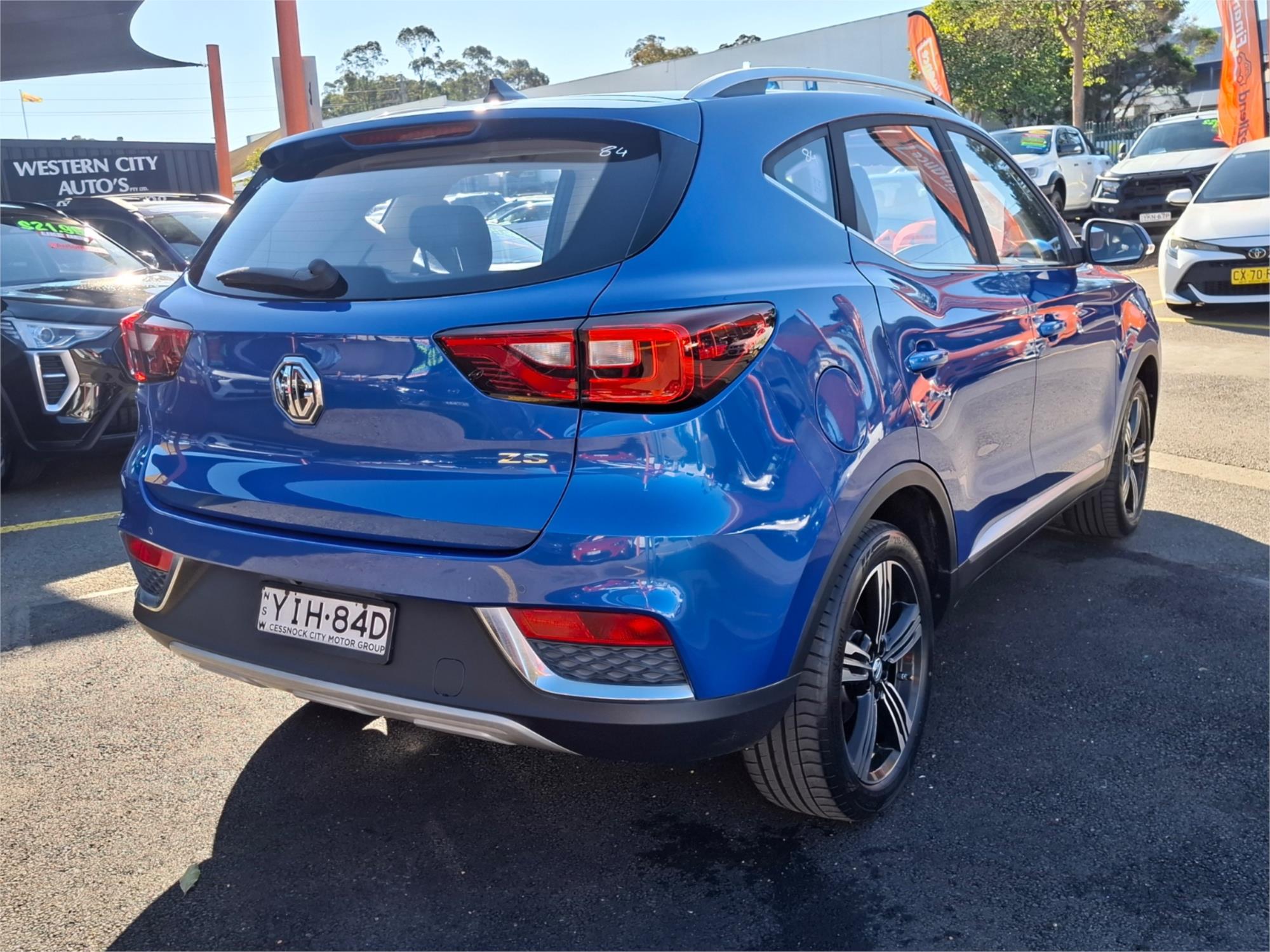 2020 MG ZS AZS1 MY21 ESSENCE 6 SP AUTOMATIC 4D WAGON