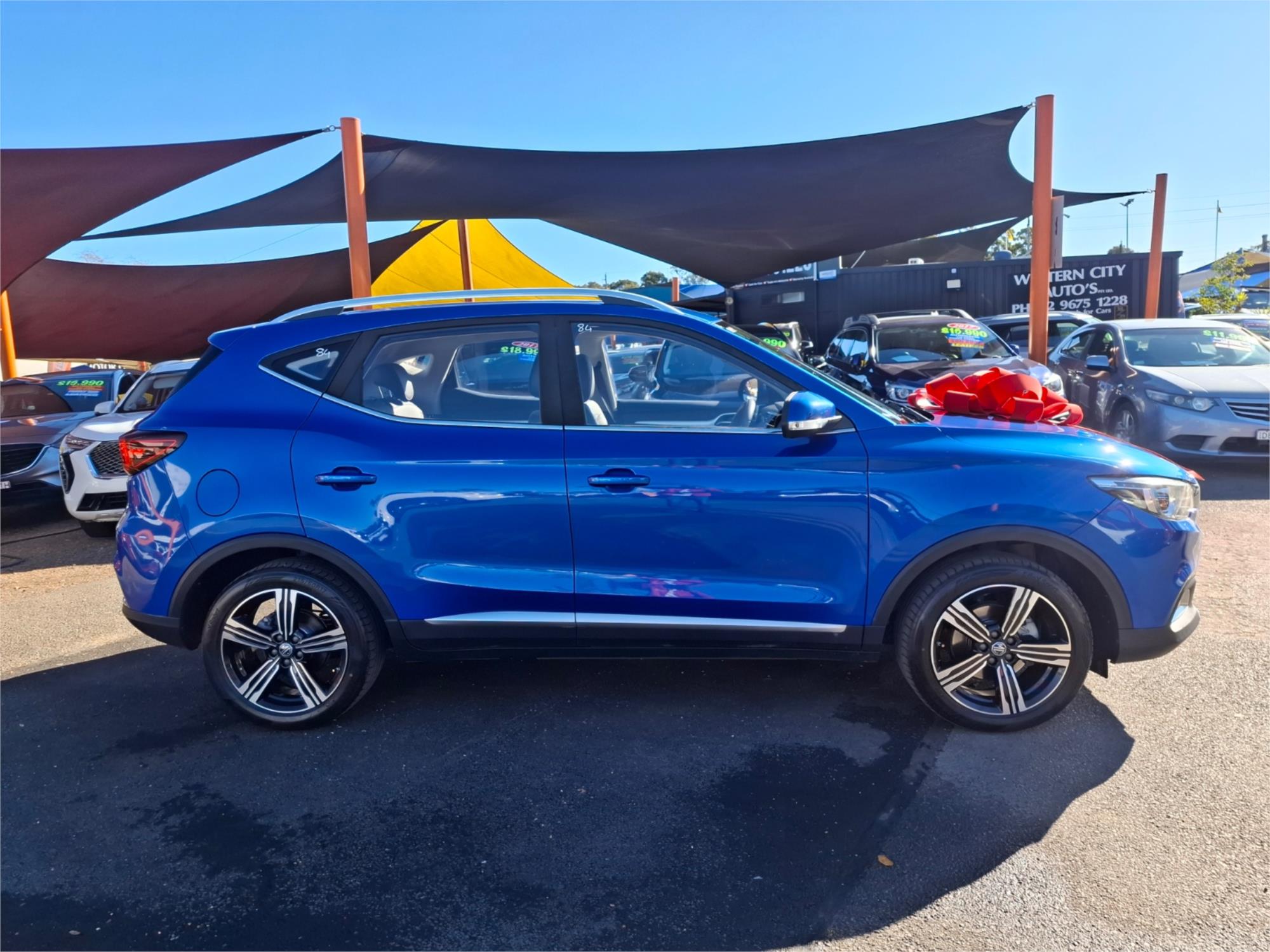 2020 MG ZS AZS1 MY21 ESSENCE 6 SP AUTOMATIC 4D WAGON