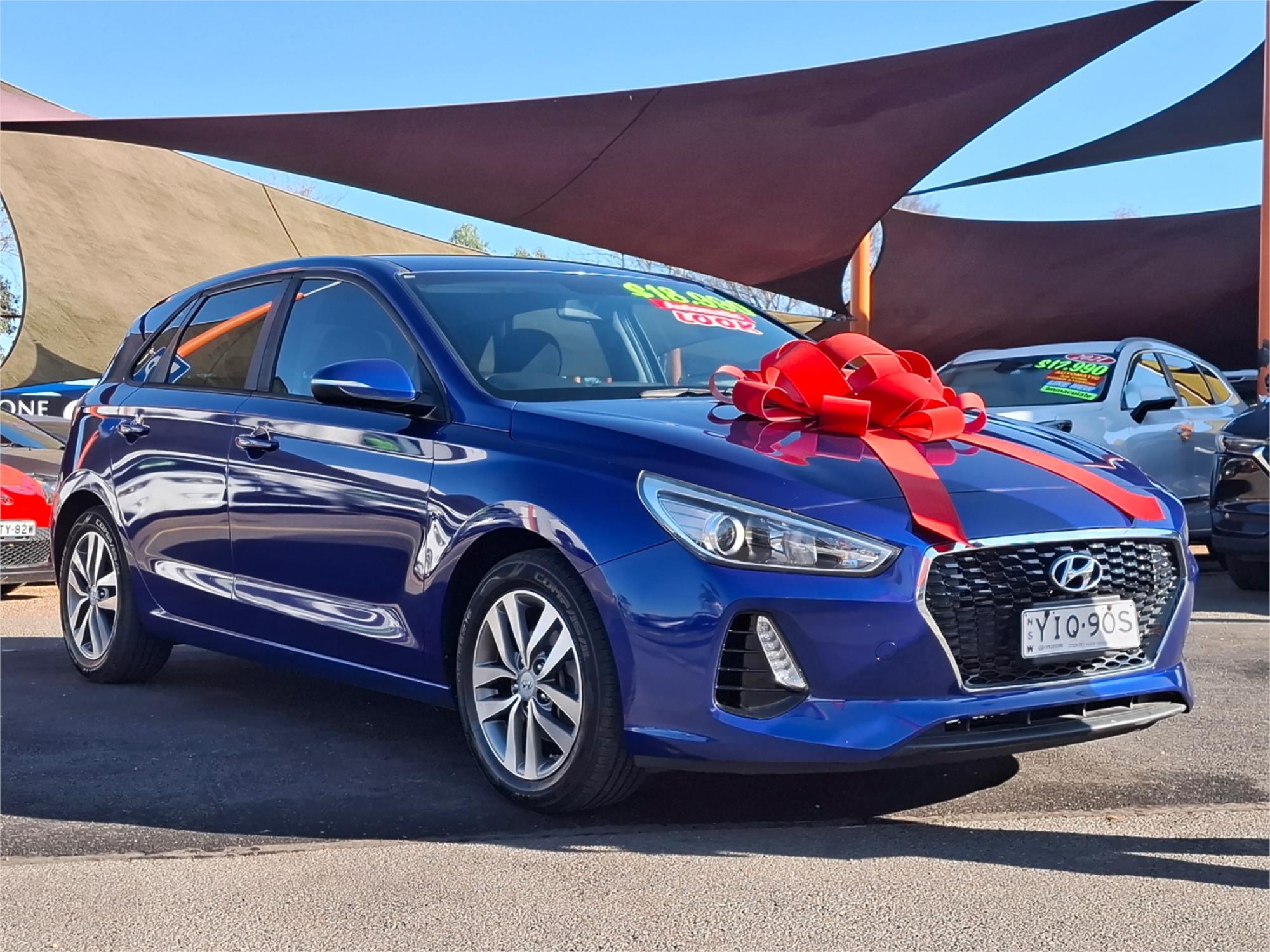 2020 HYUNDAI i30 PD2 MY20 ACTIVE 1.6 CRDi 7 SP AUTO DUAL CLUTCH 4D HATCHBACK