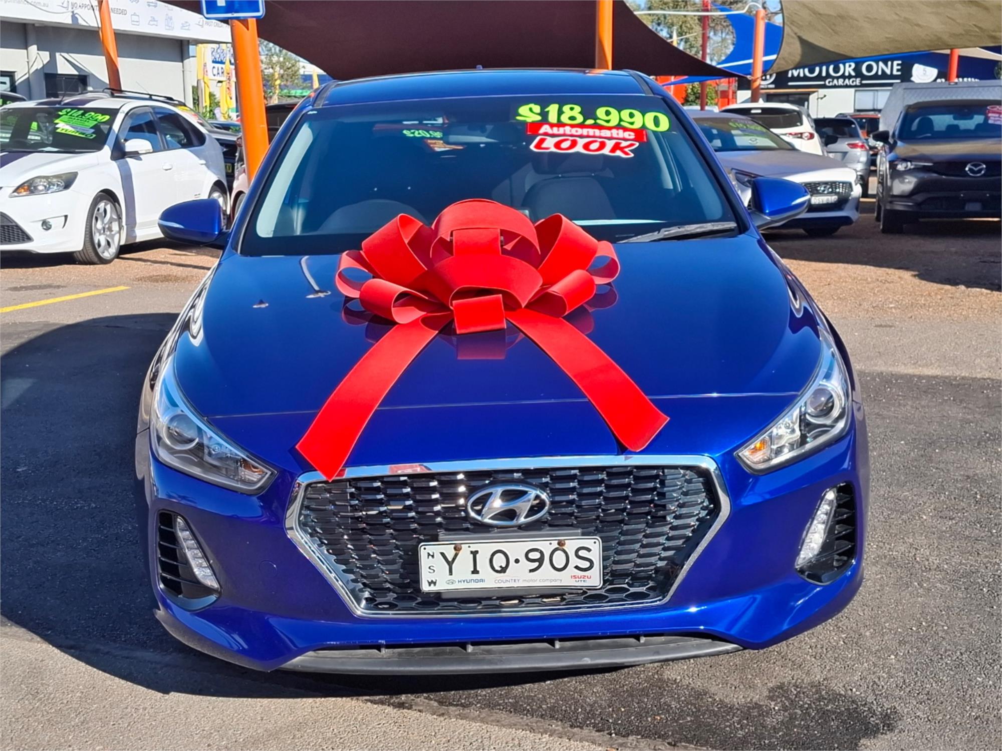 2020 HYUNDAI i30 PD2 MY20 ACTIVE 1.6 CRDi 7 SP AUTO DUAL CLUTCH 4D HATCHBACK